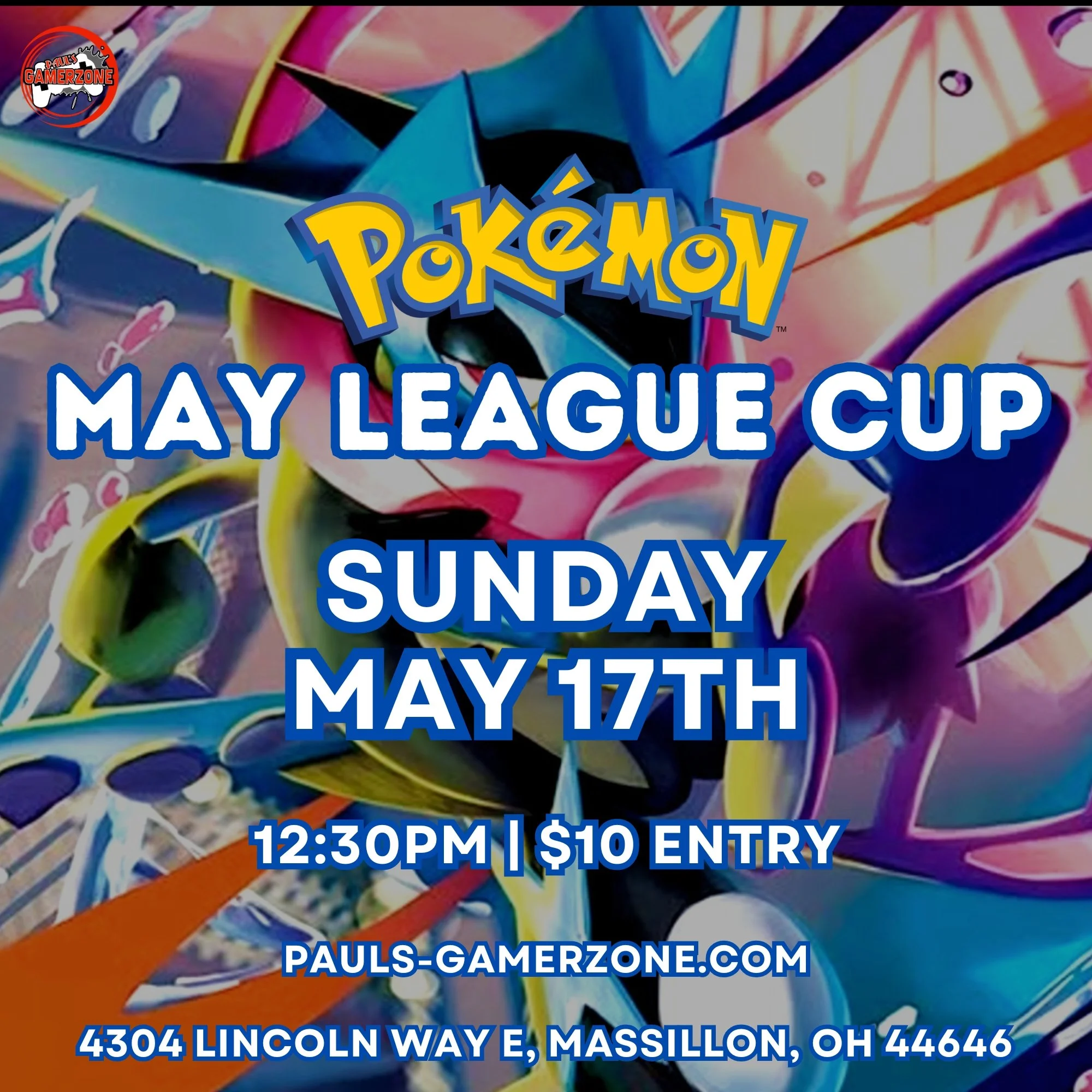 PokemoN League Cup!
