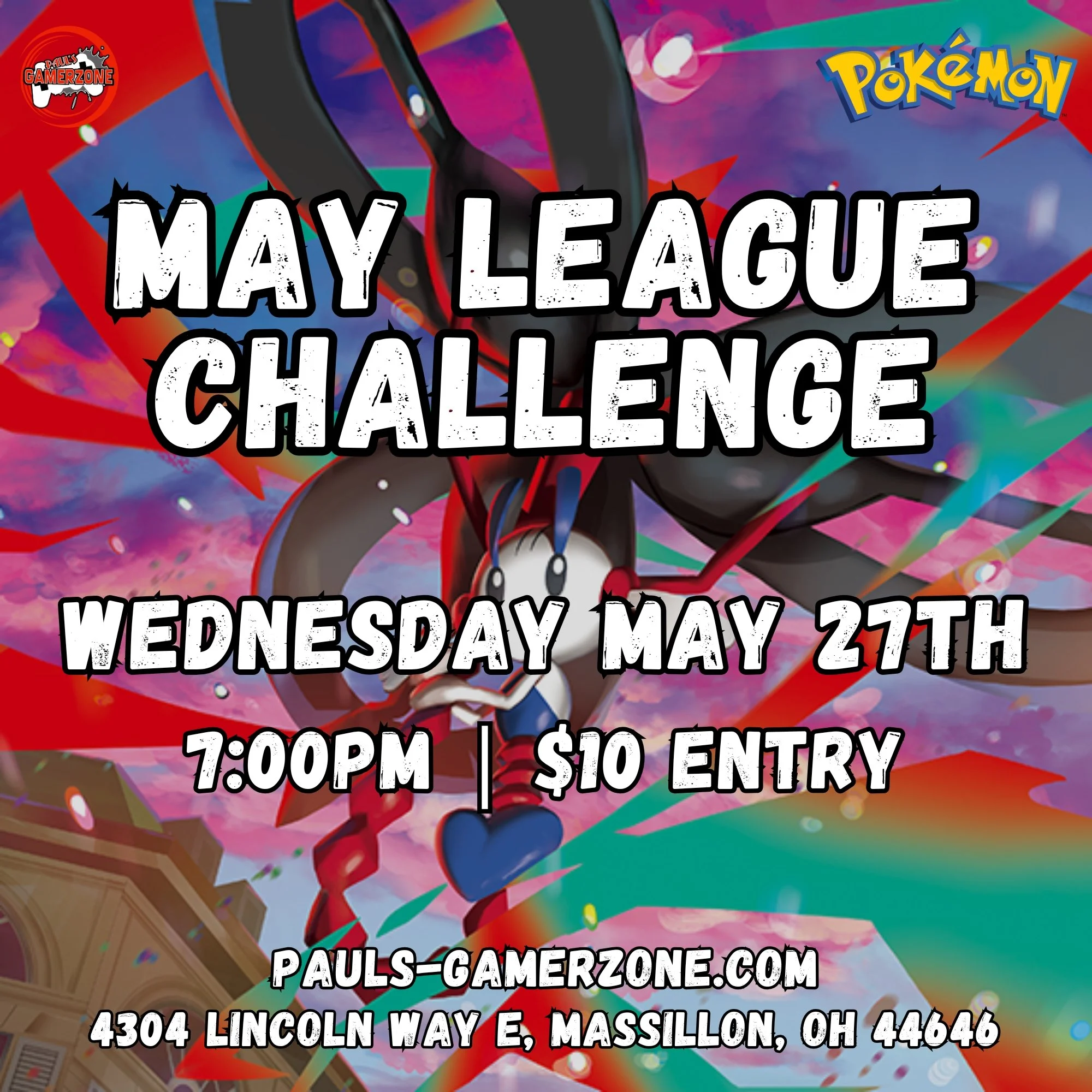 Pokemon League Challenge!