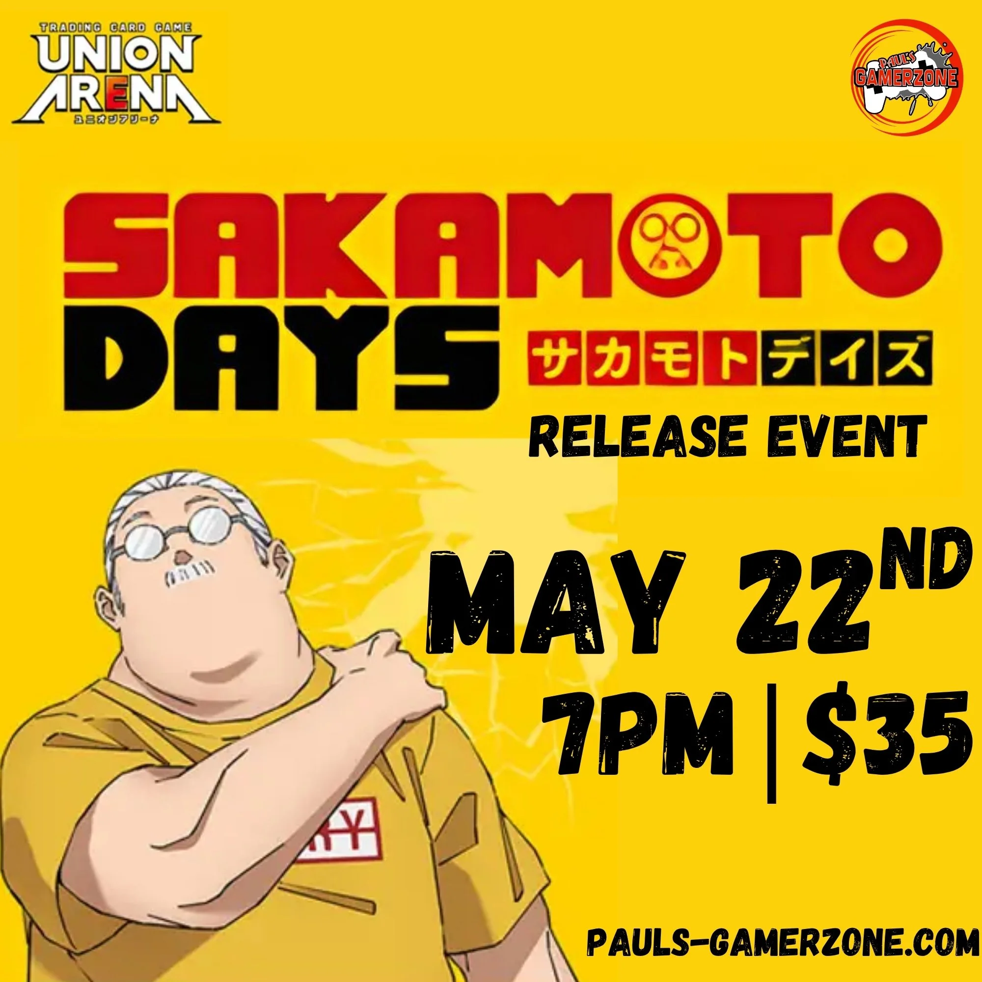 Sakamoto Days Release Event