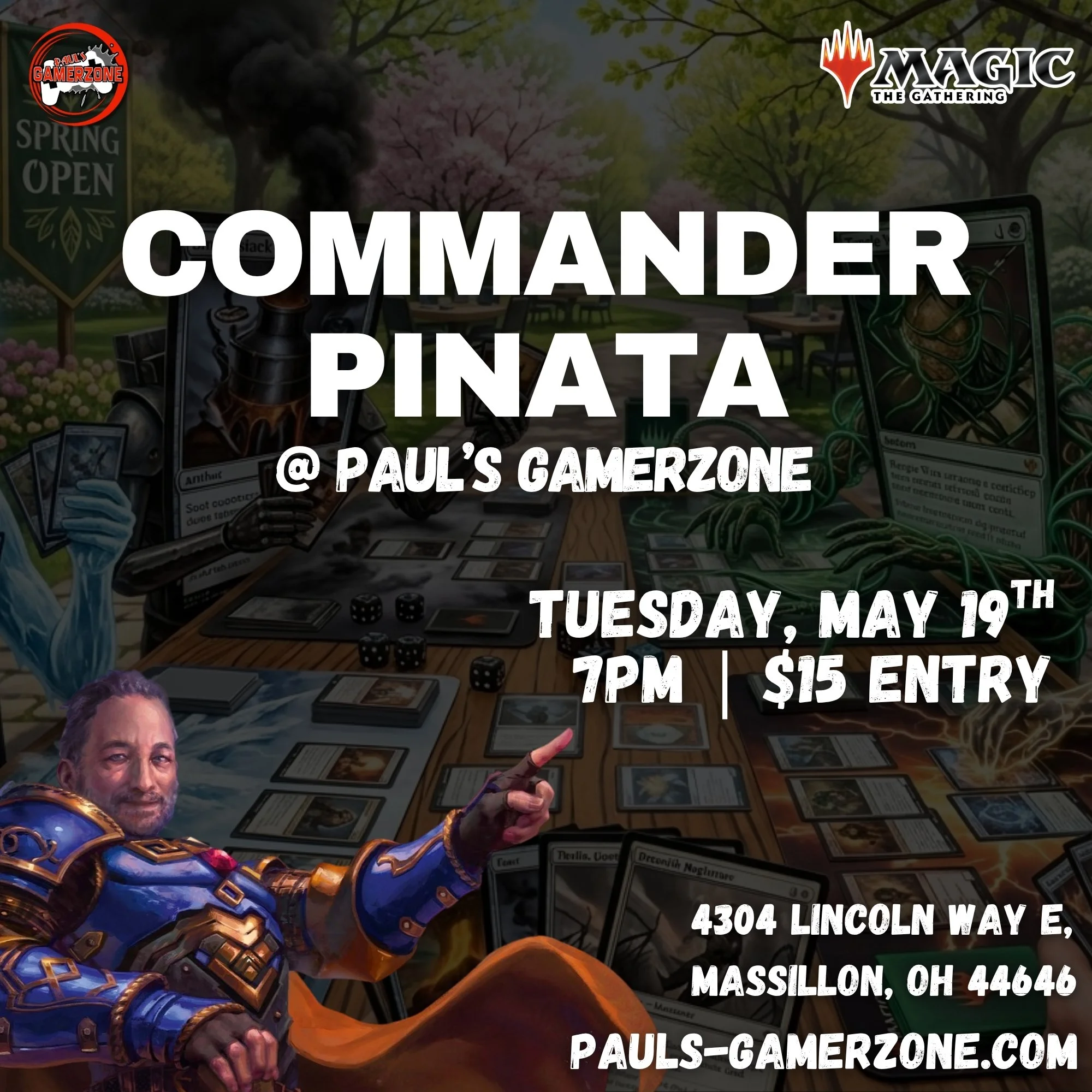 Commander Pinata!