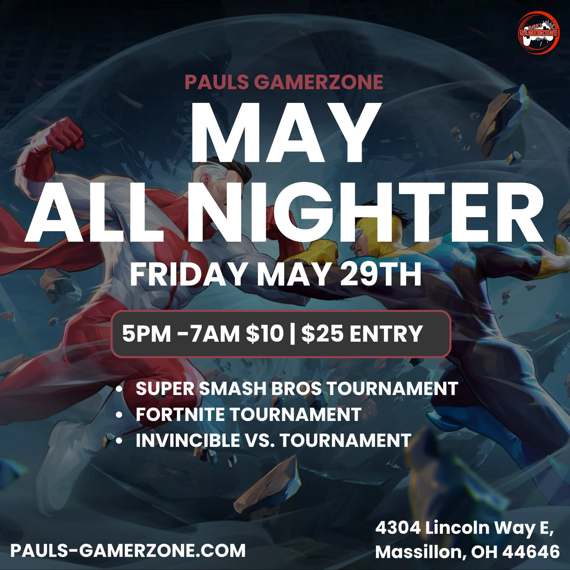 May All Nighter!
