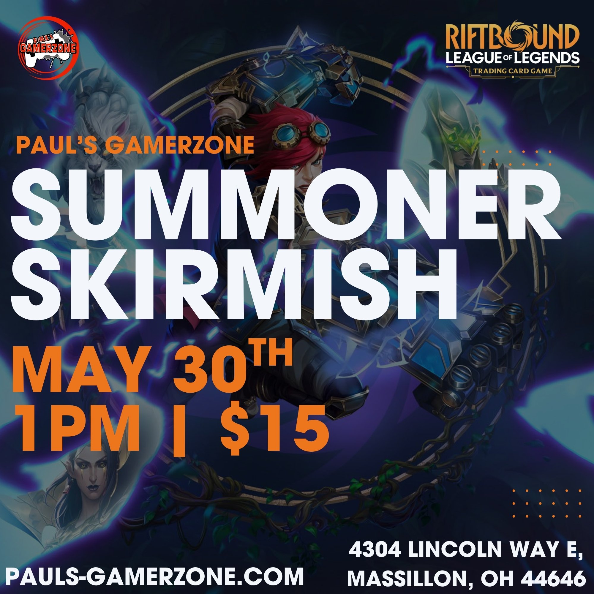 Riftbound May Summoner Skirmish!