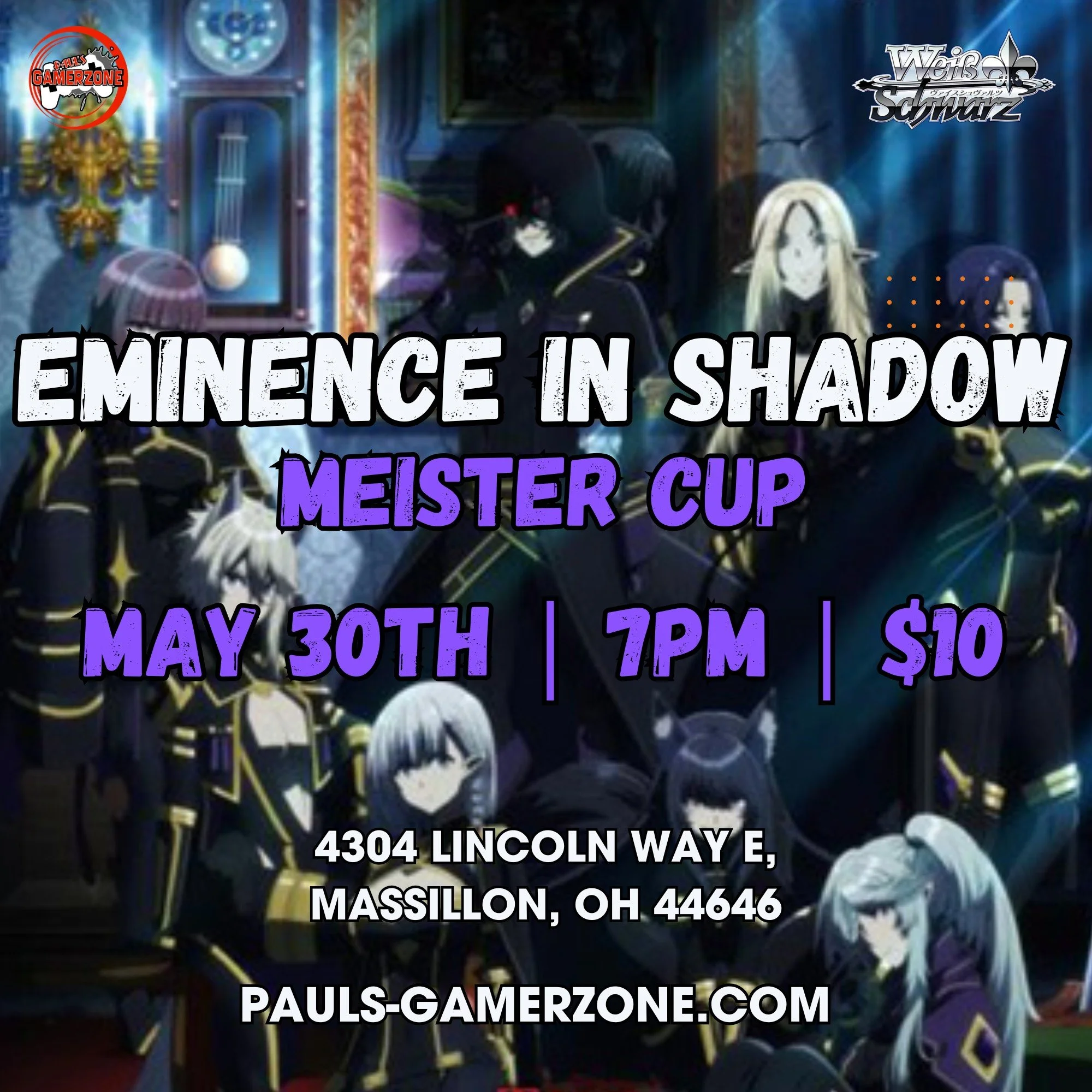 Eminence in Shadow Meister CUP!