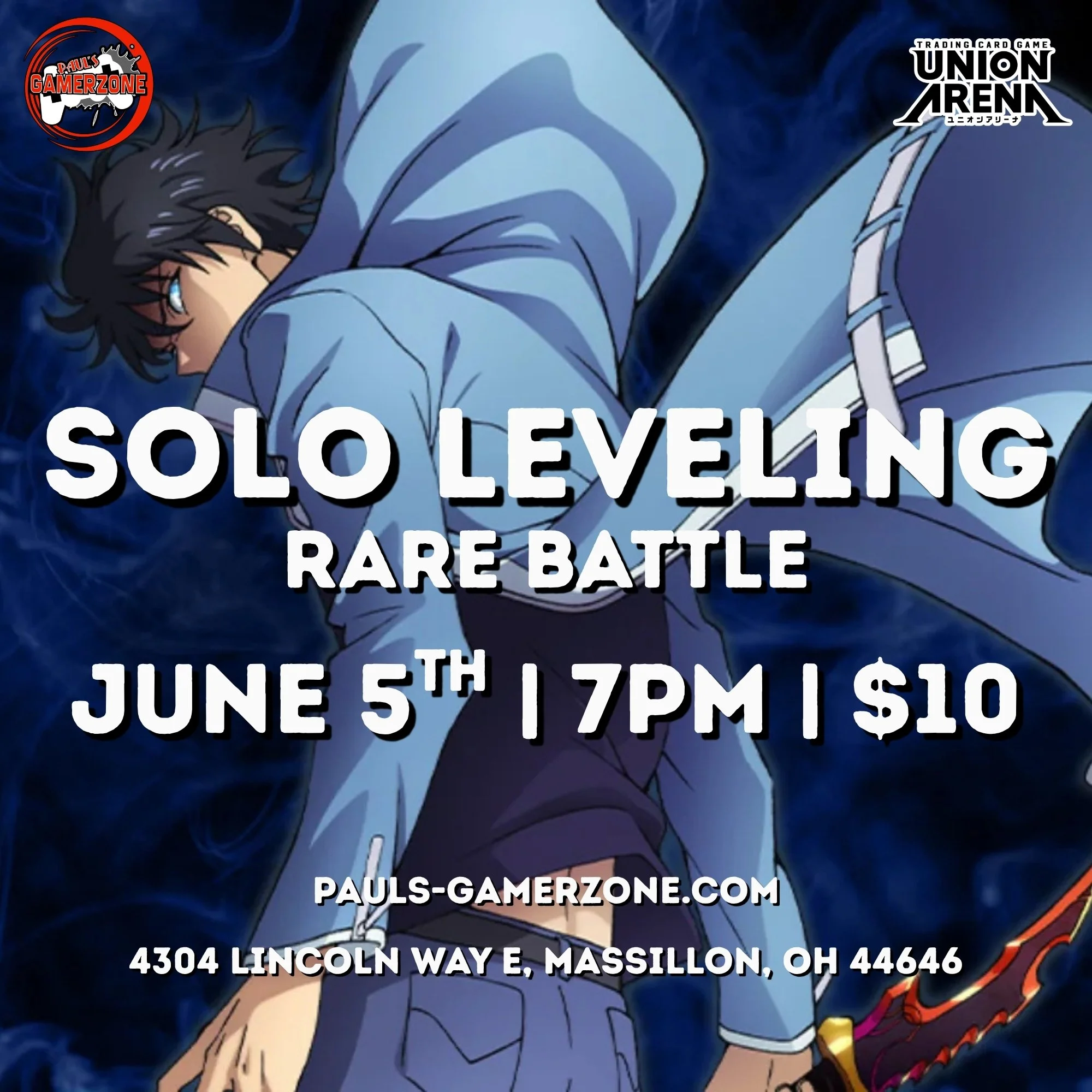 Solo leveling Rare Battle!
