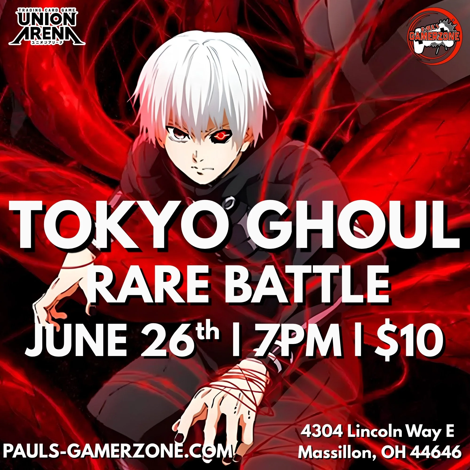Tokyo GHoul Rare Battle