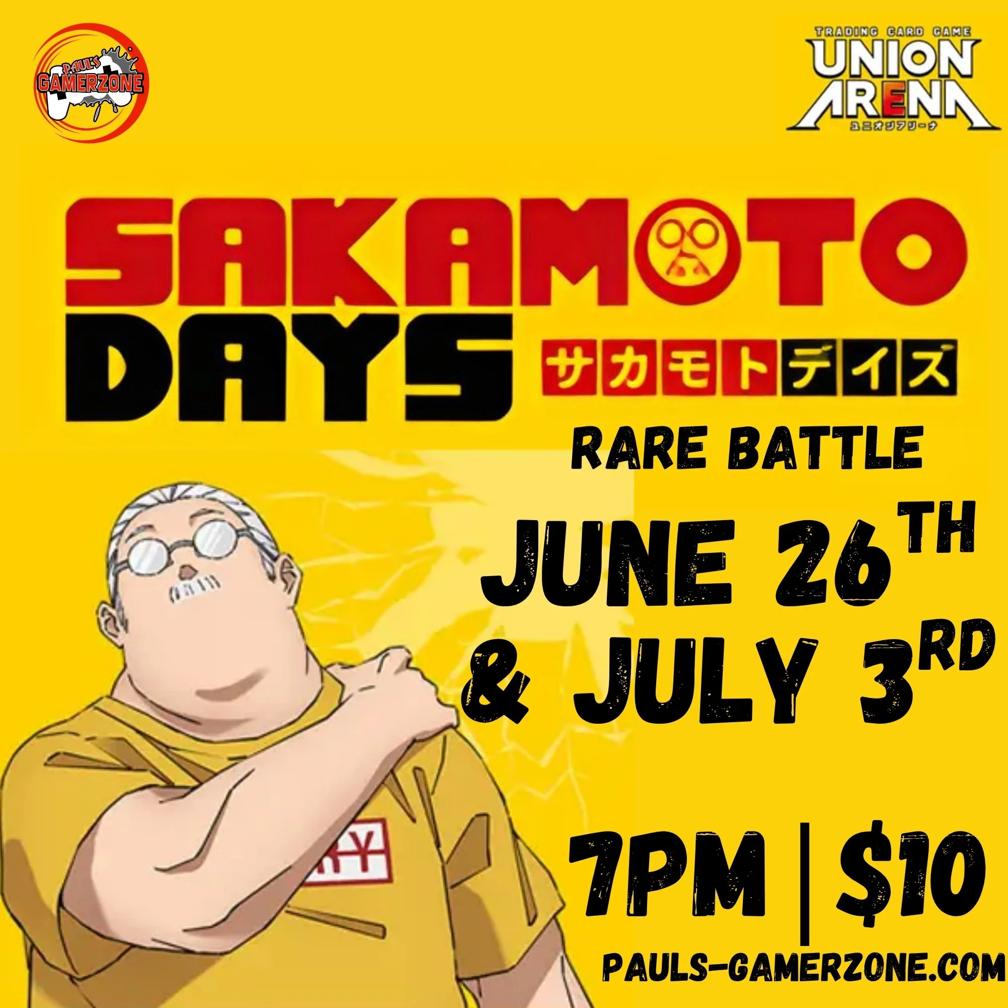 Sakamoto Days rare Battles!