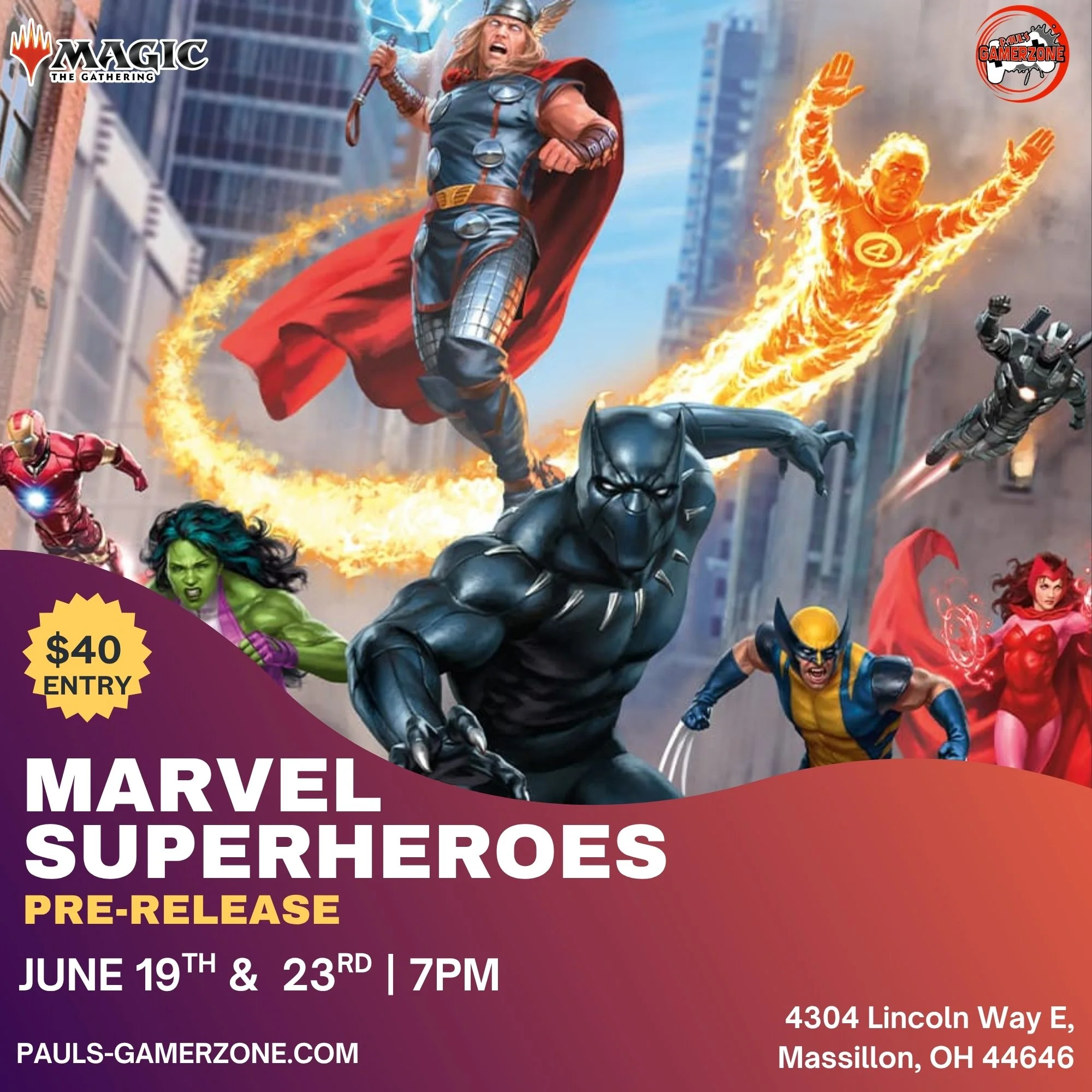 MTG X MARVEL!