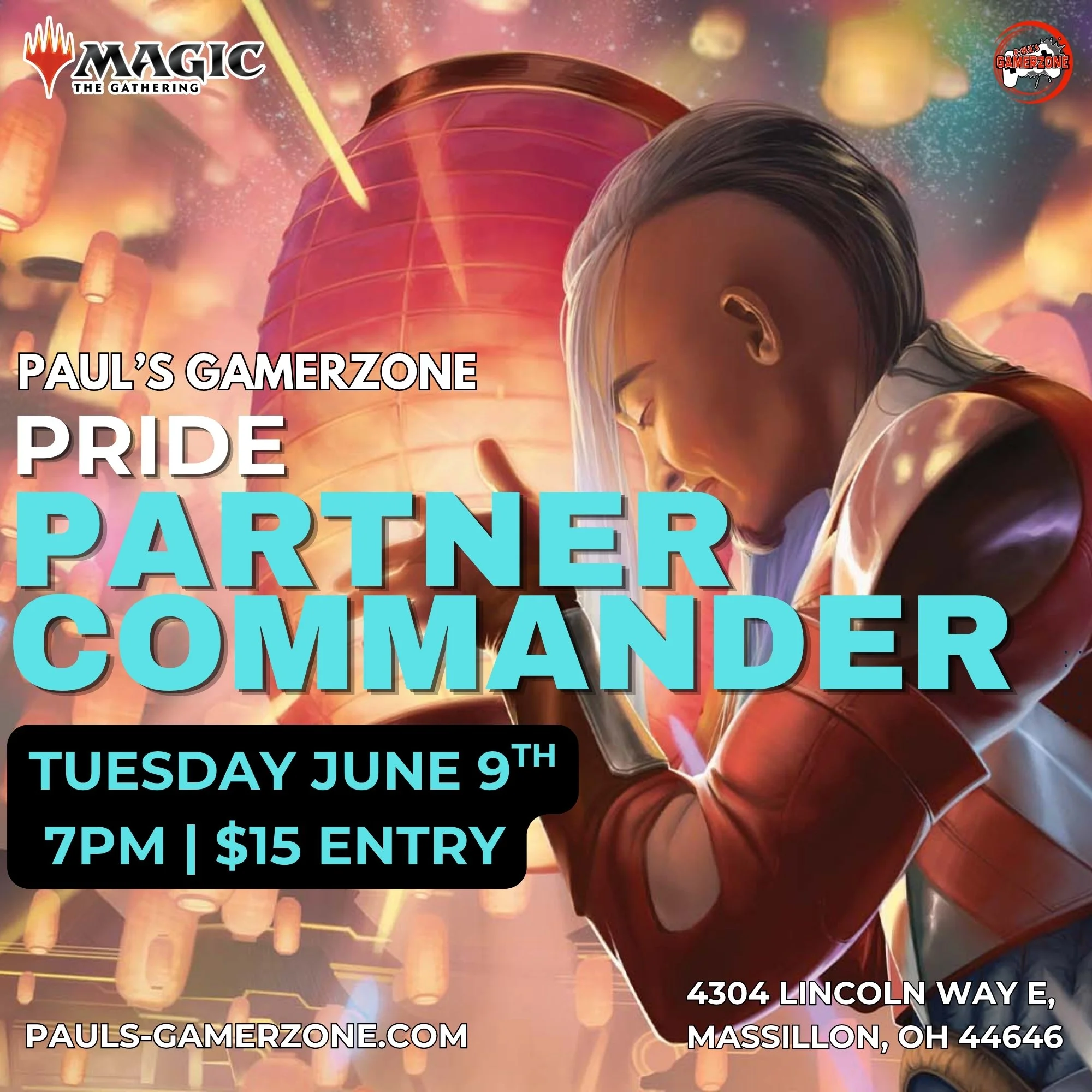 MTG: Partner Commander!