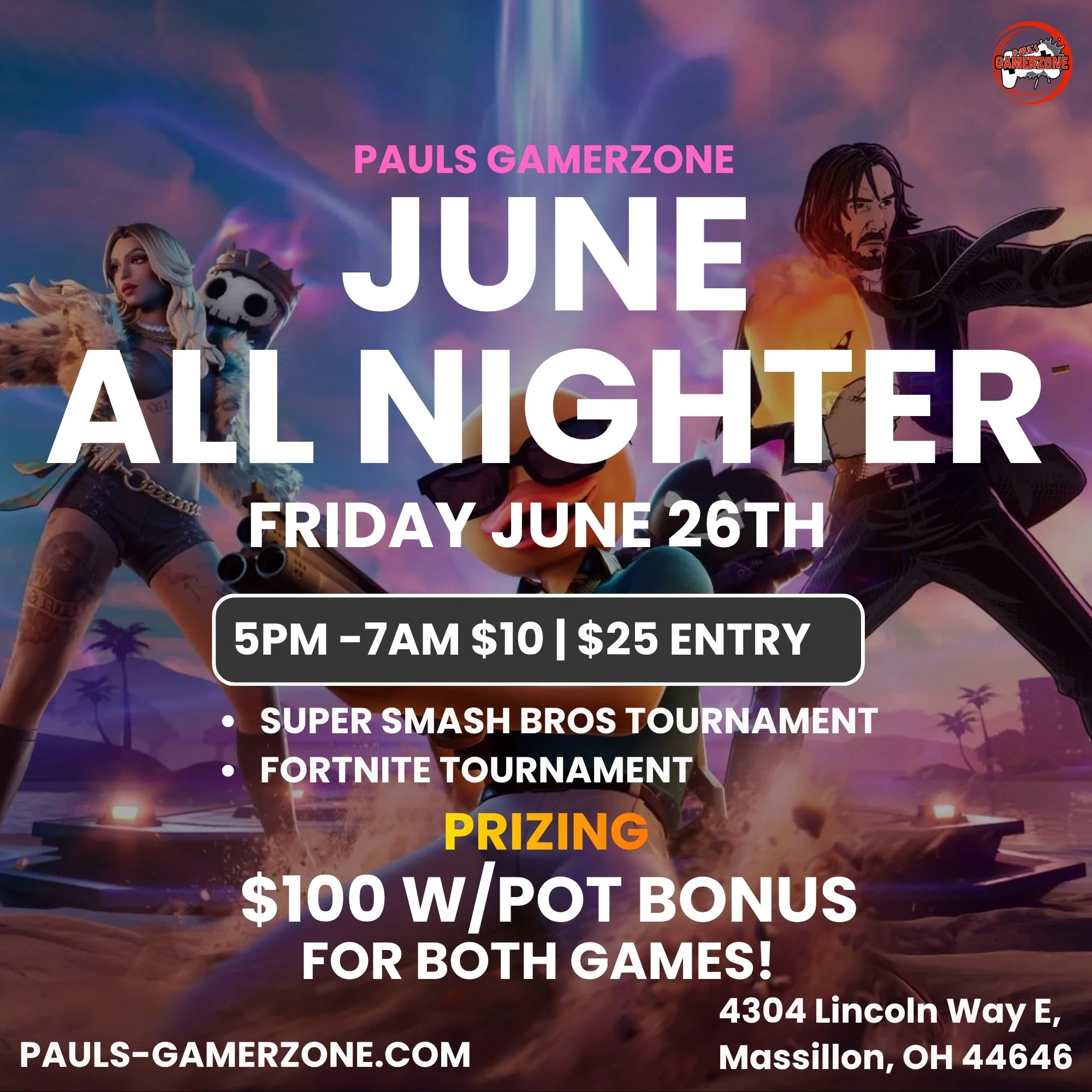 June All Nighter