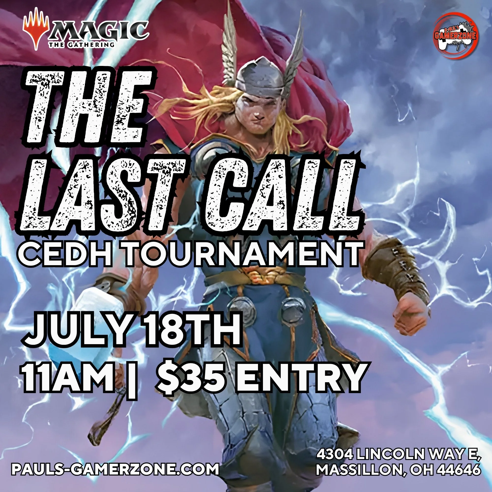 MTG CEDH EVENT!