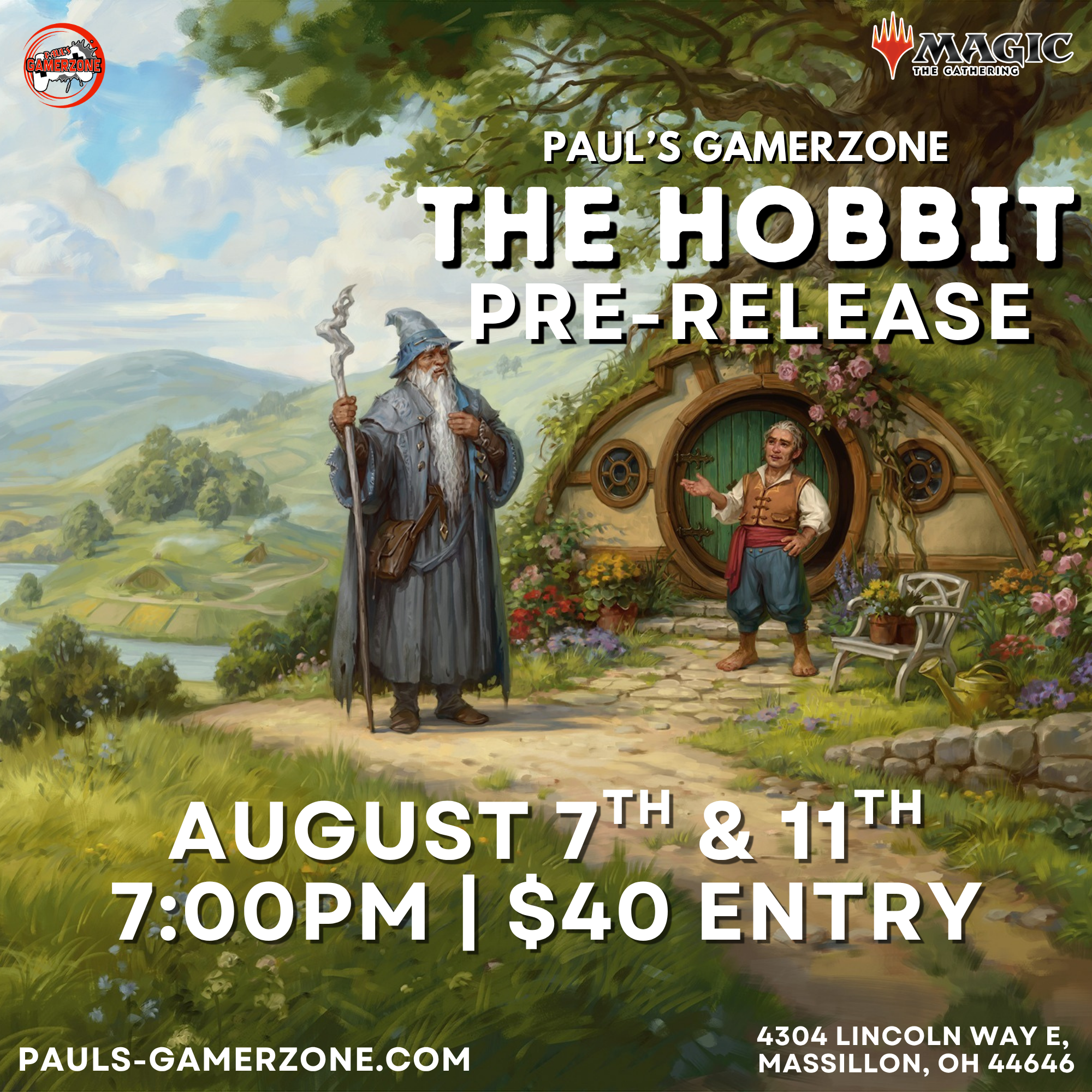 The Hobbit Pre-release