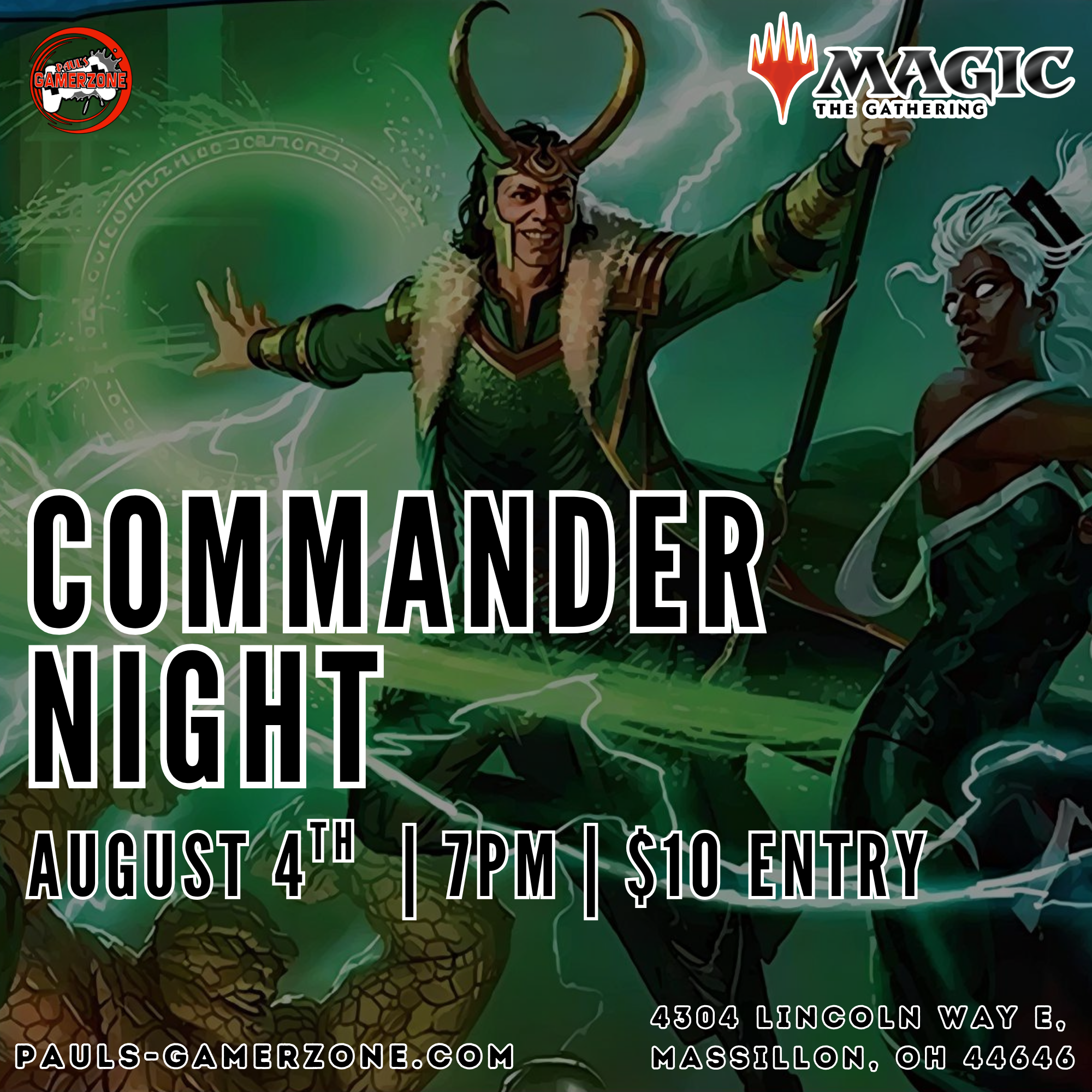 Commander Night!