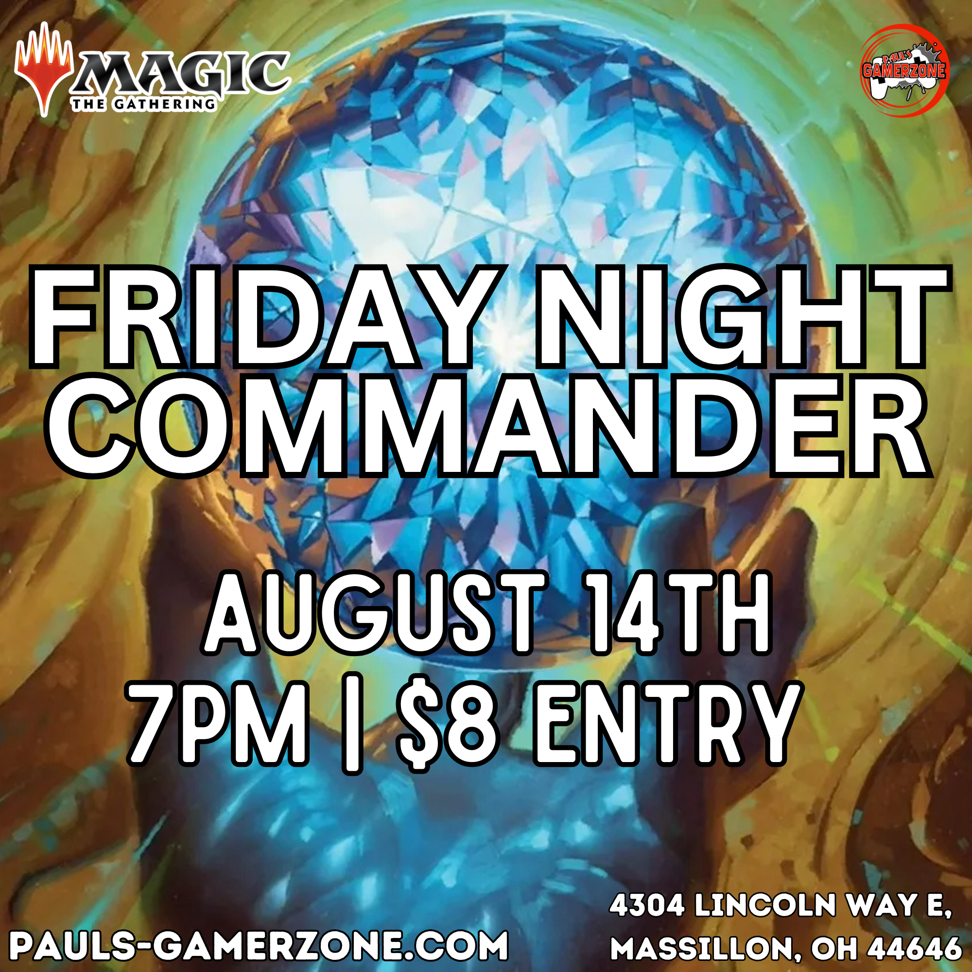 Friday Night Commander!