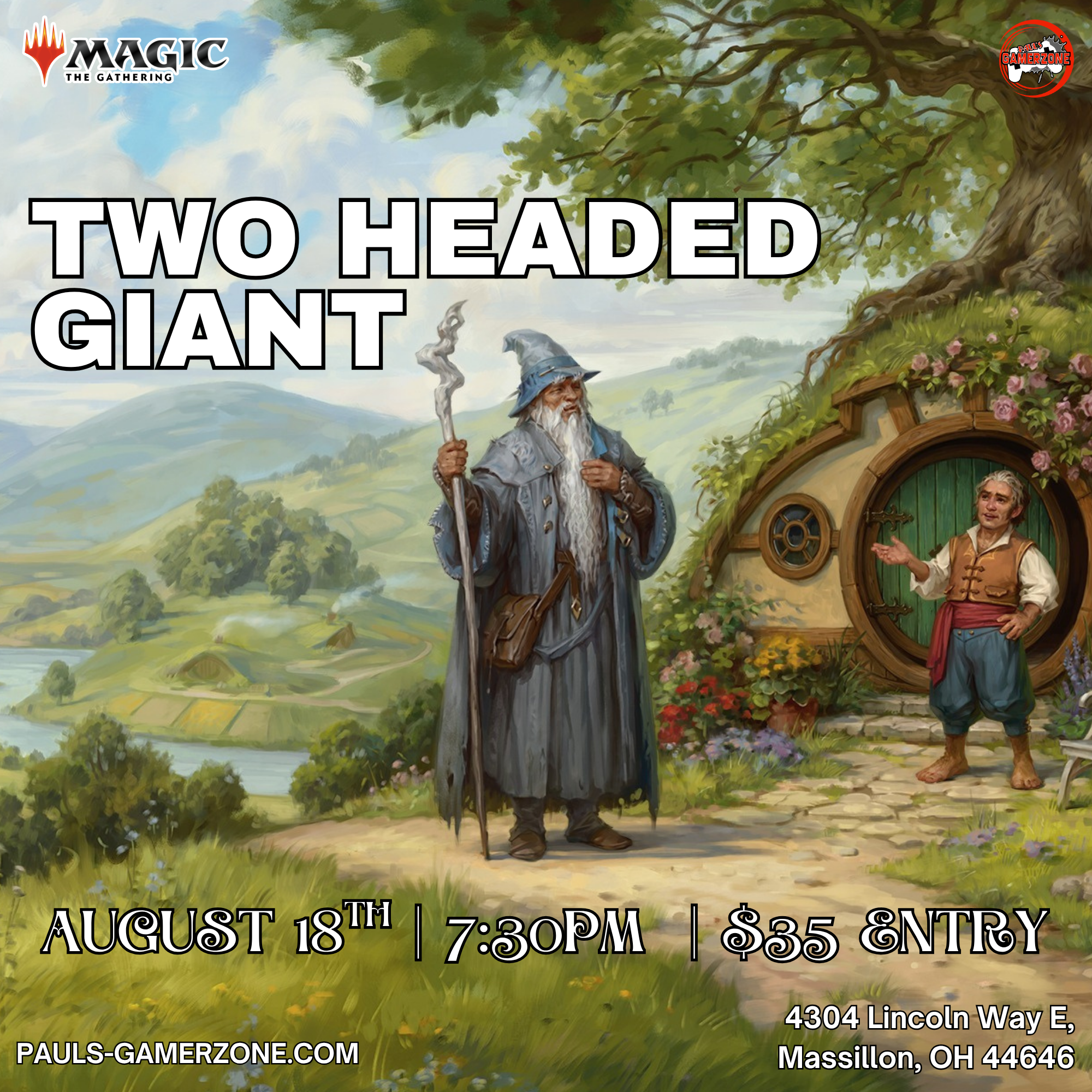 Two Headed Giant!