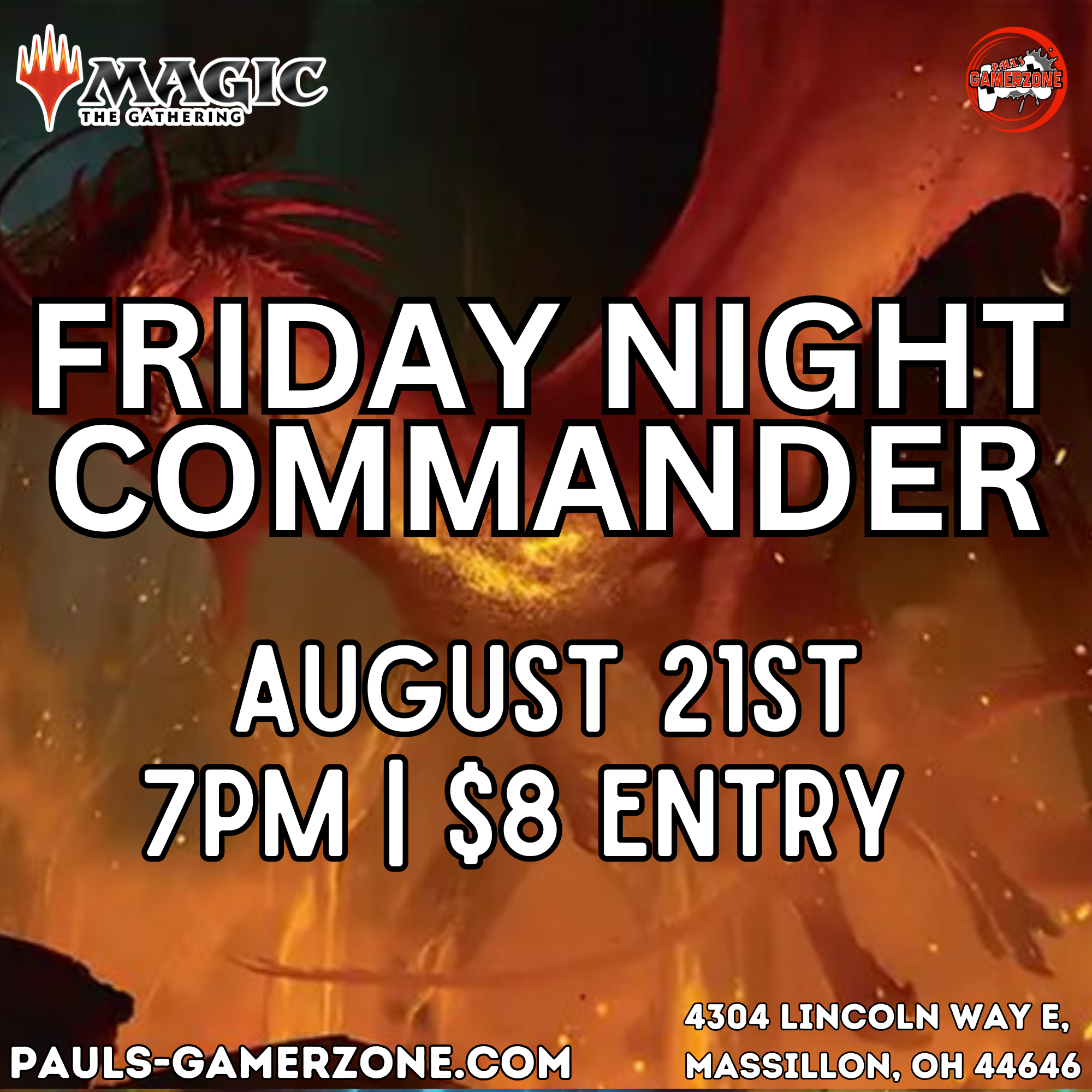 Friday Night Commander!