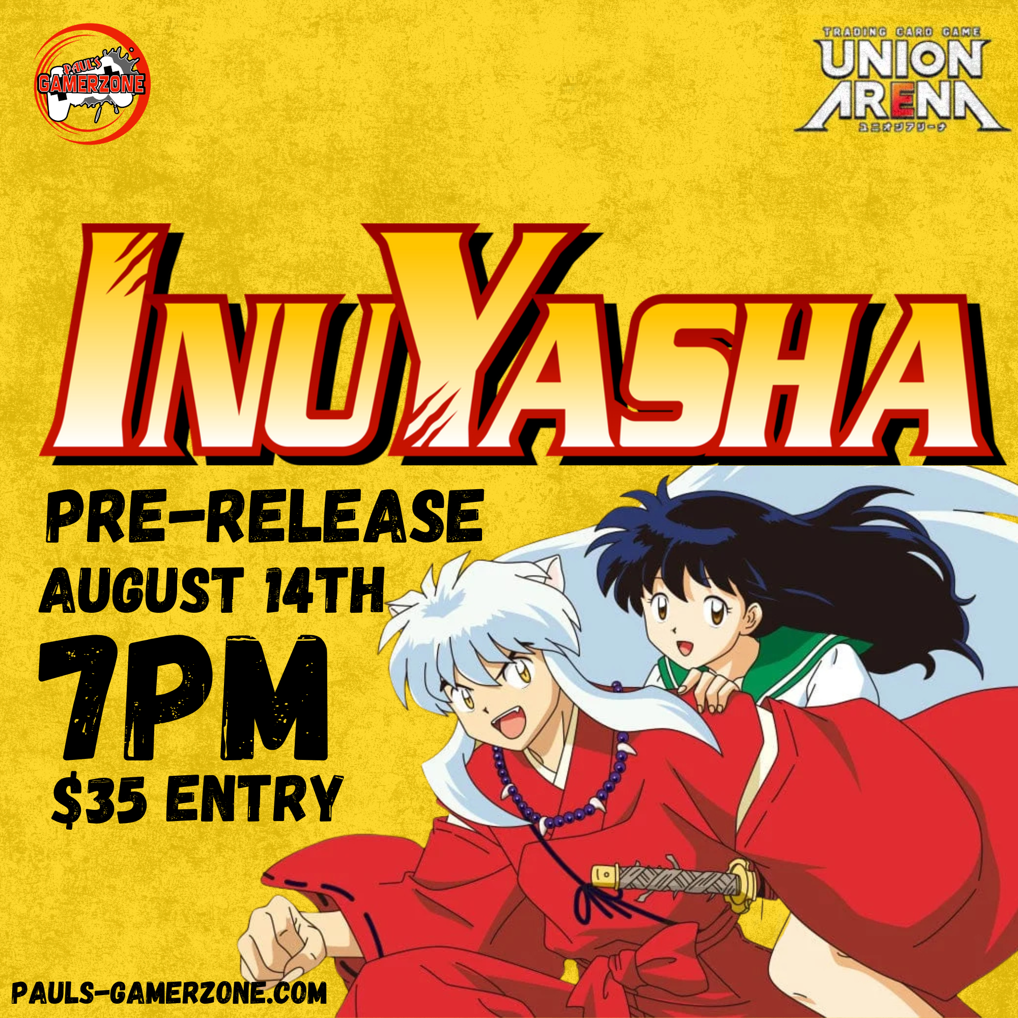 InuYasha Pre-Release