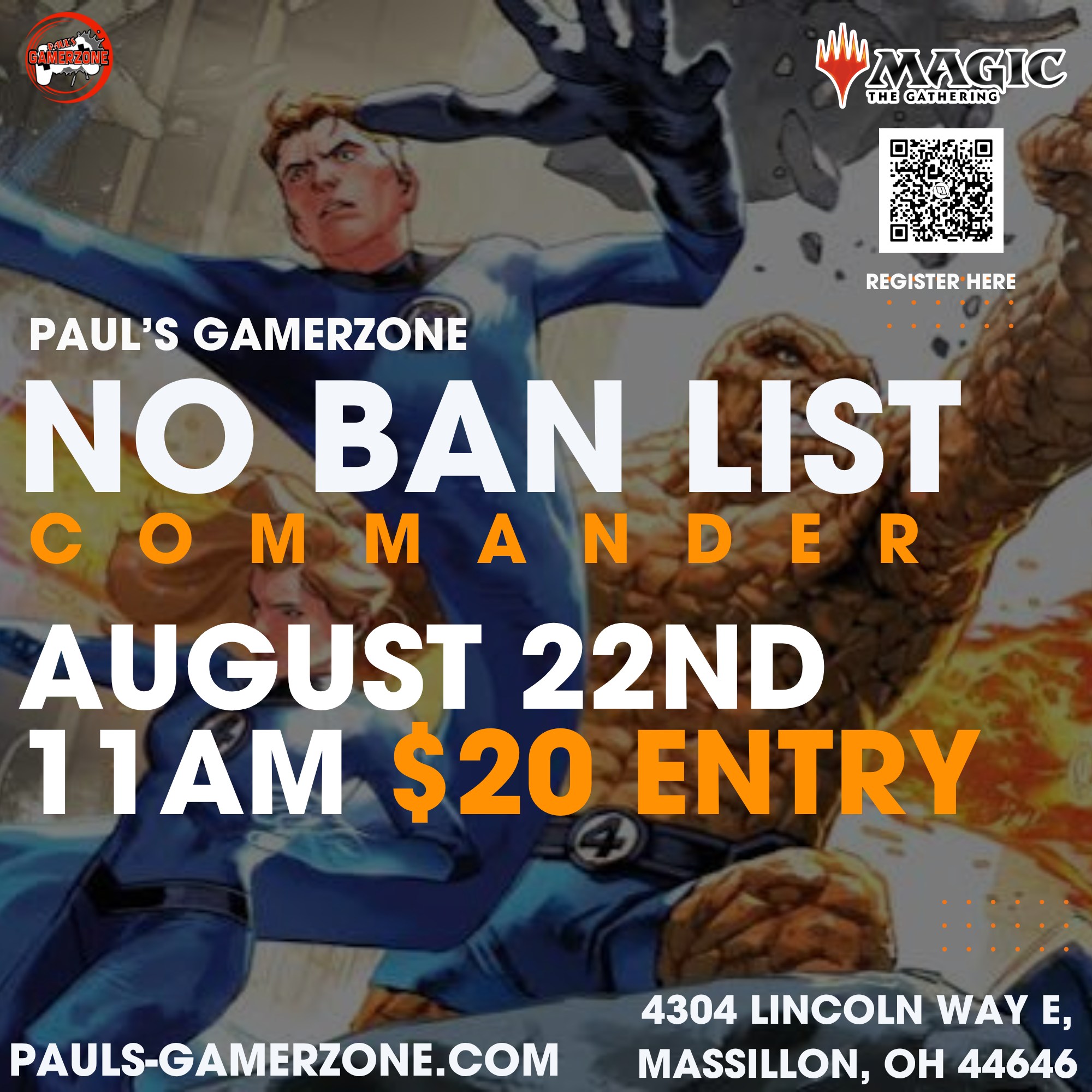No BAn list commander