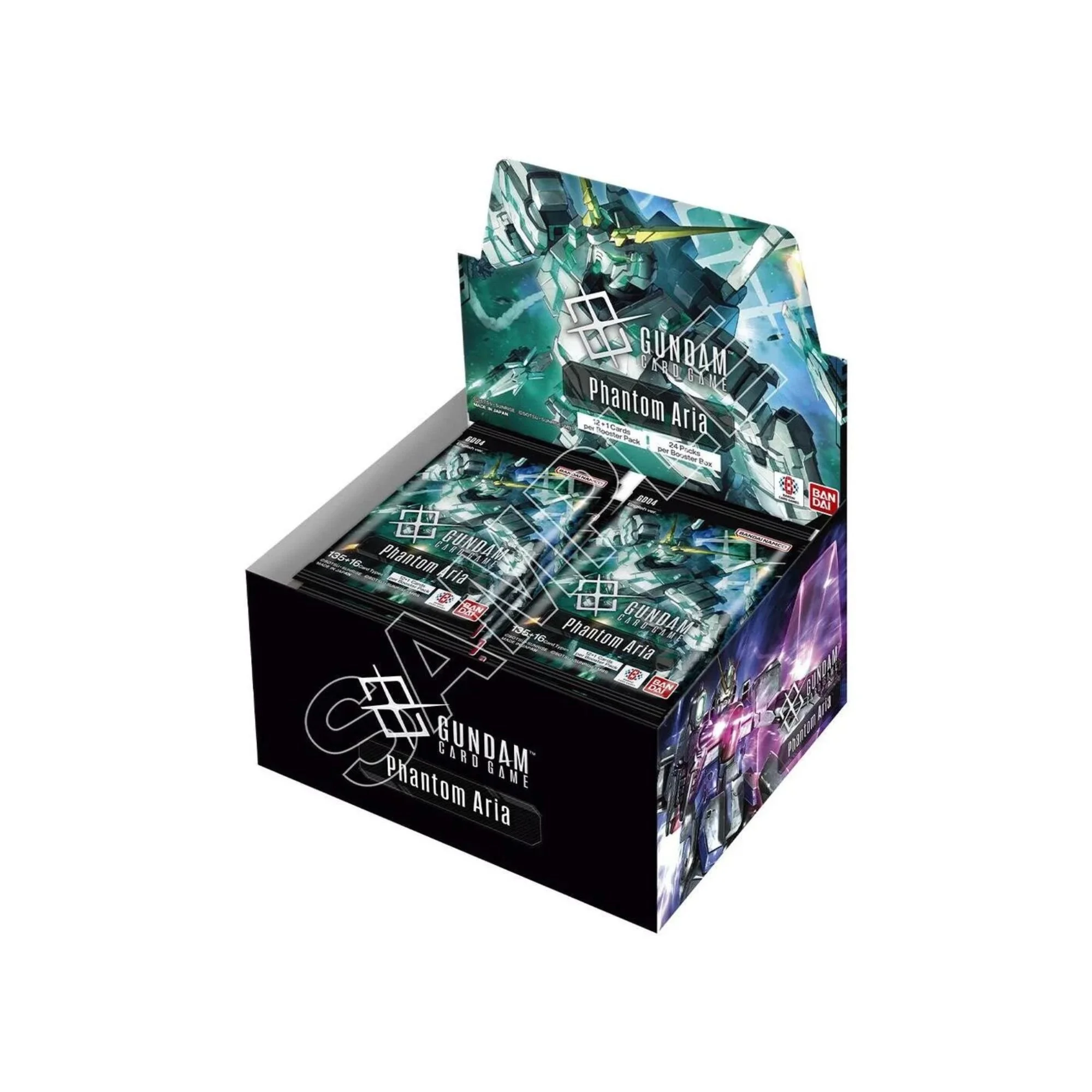 Gundam Card Game: Phantom Aria Booster Box