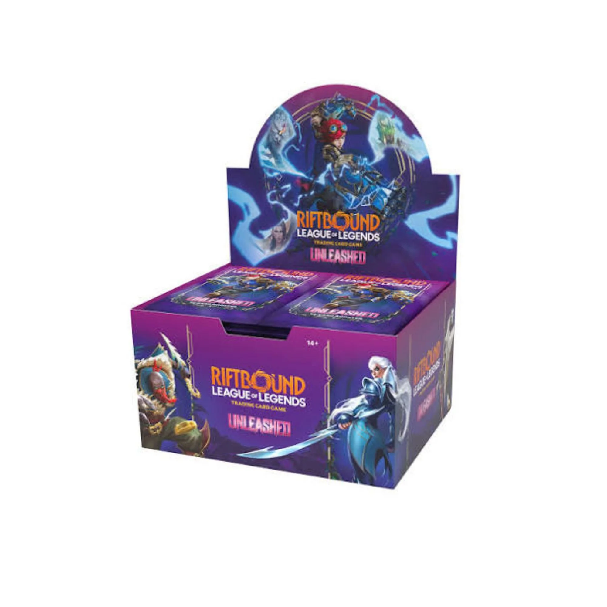 Riftbound TCG: Unleashed Booster Box