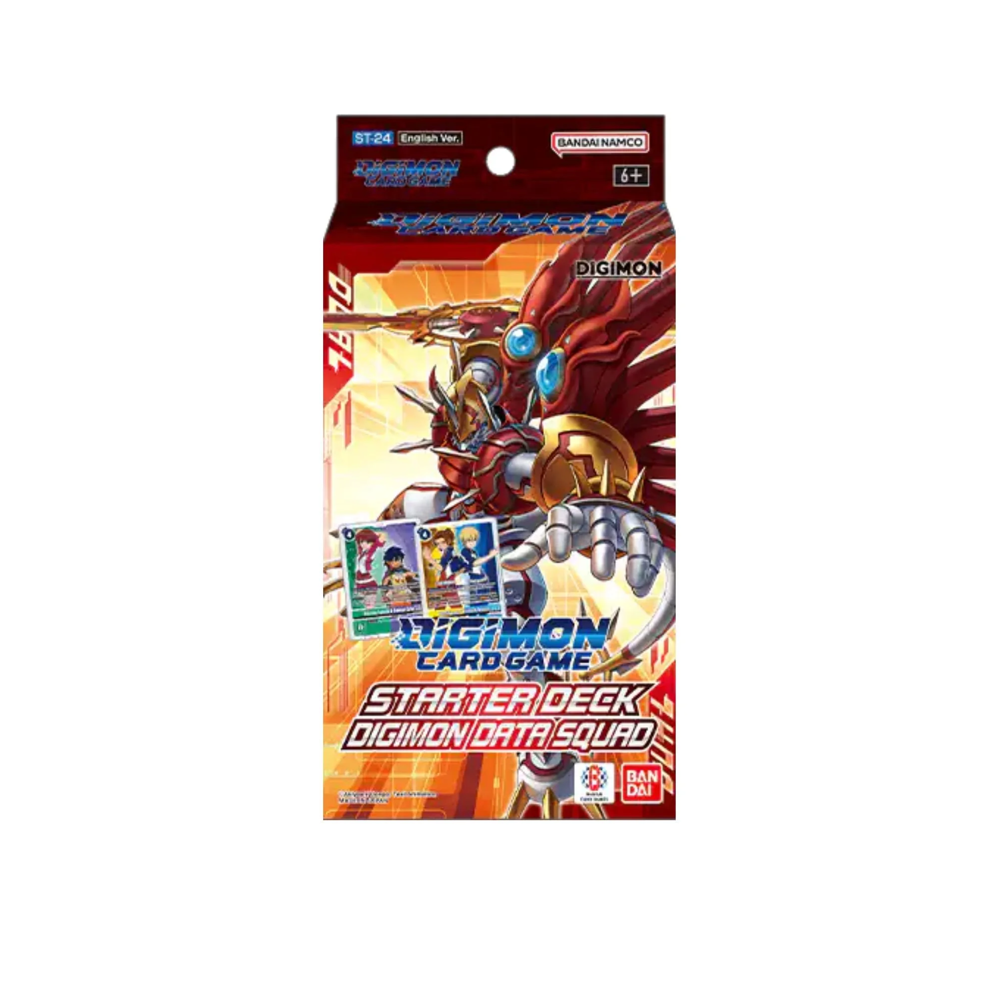 Digimon Card Game: Data Squad Starter Deck (ST-24)