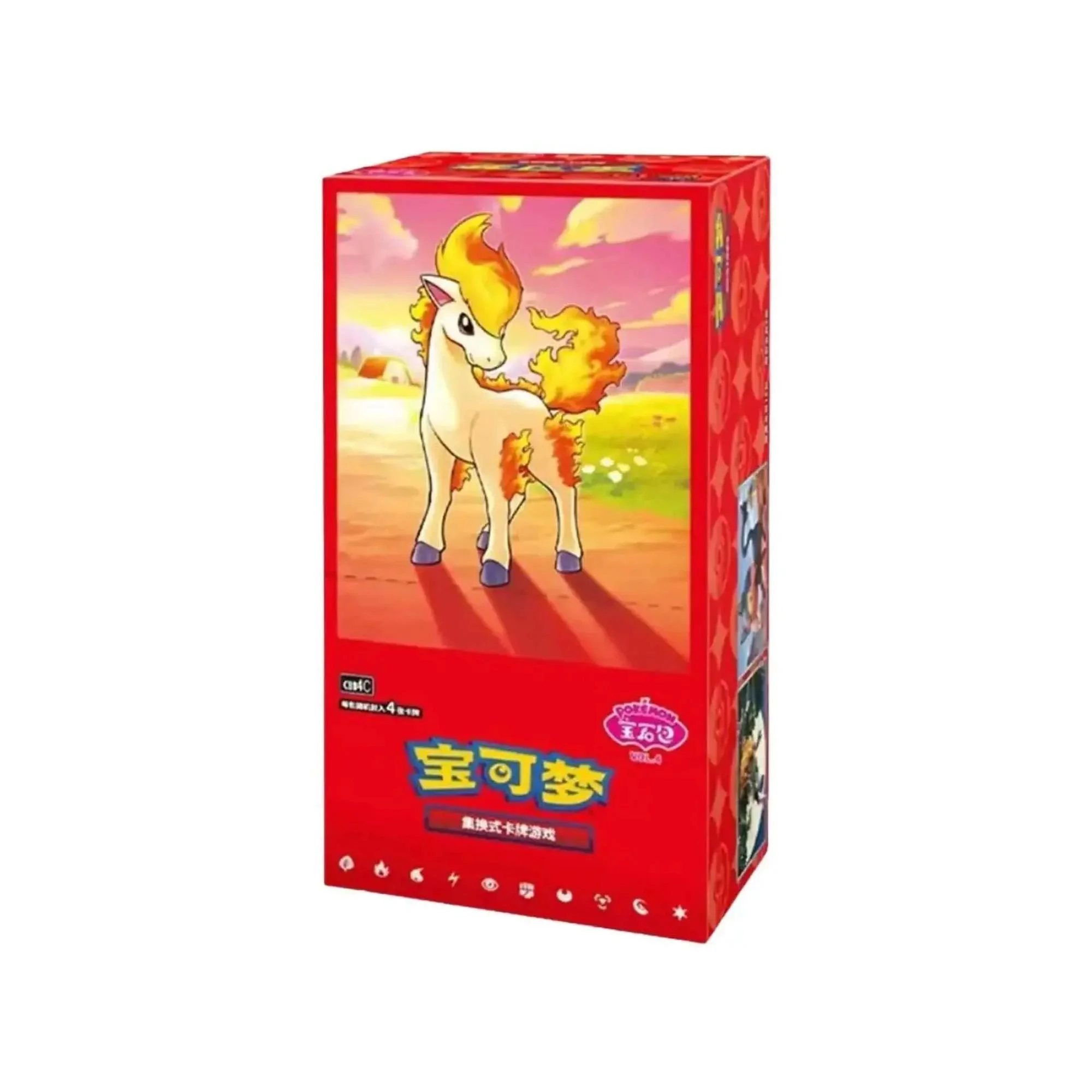 Pokémon TCG: Simplified Chinese Gem Pack Vol. 4 Booster Box