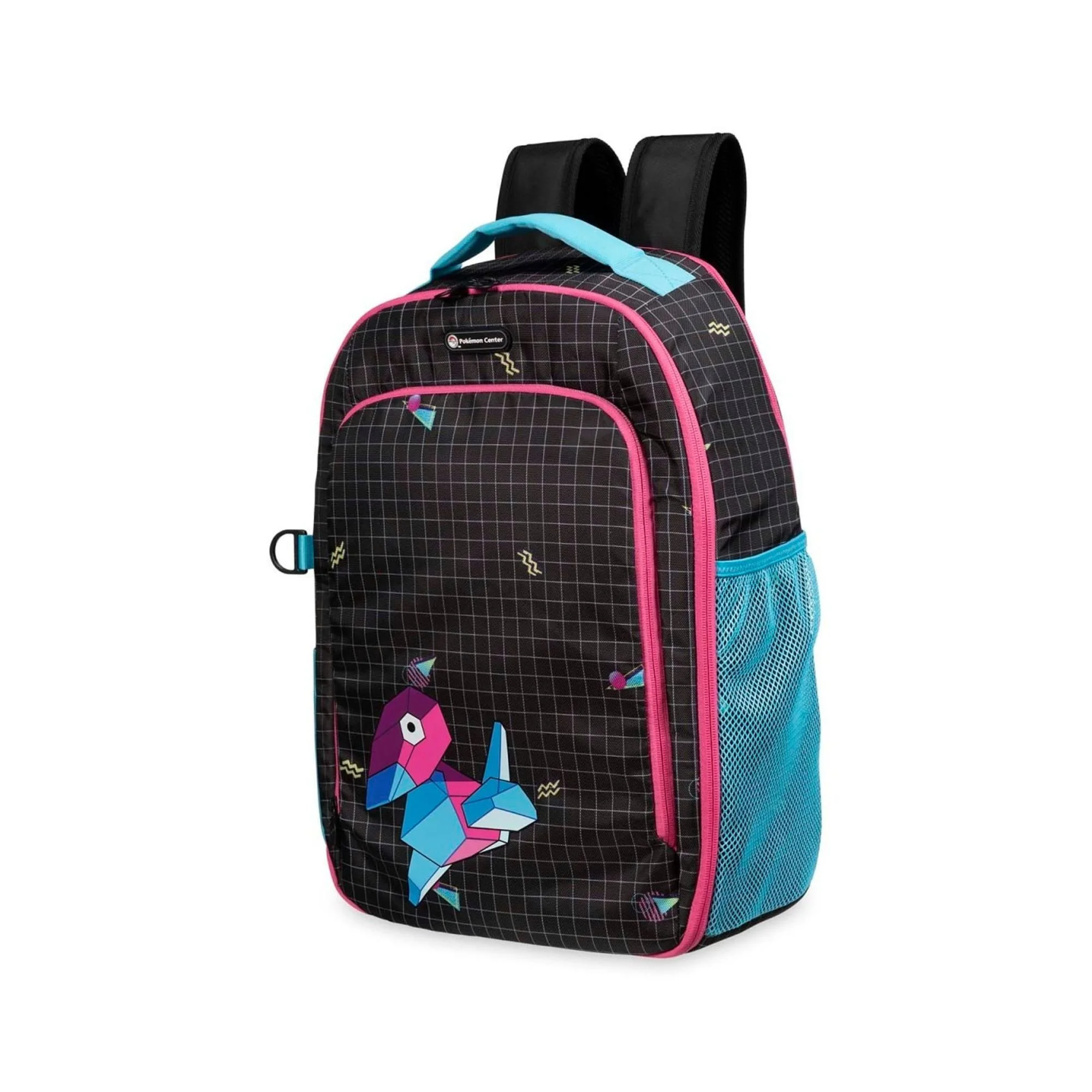 Pokémon Center Original: Porygon Retro Grid Backpack