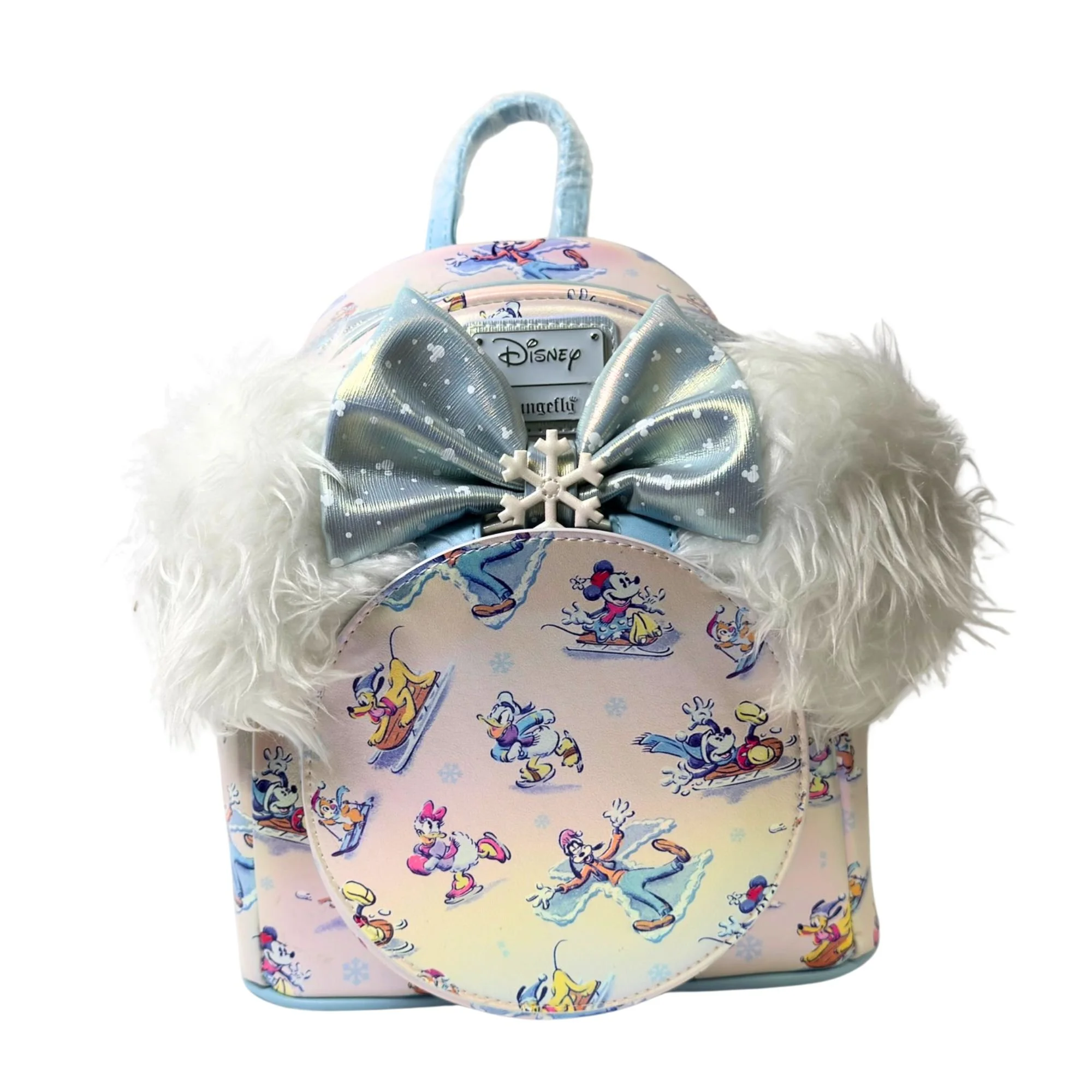 Disney – Winter Skating Loungefly Mini Backpack