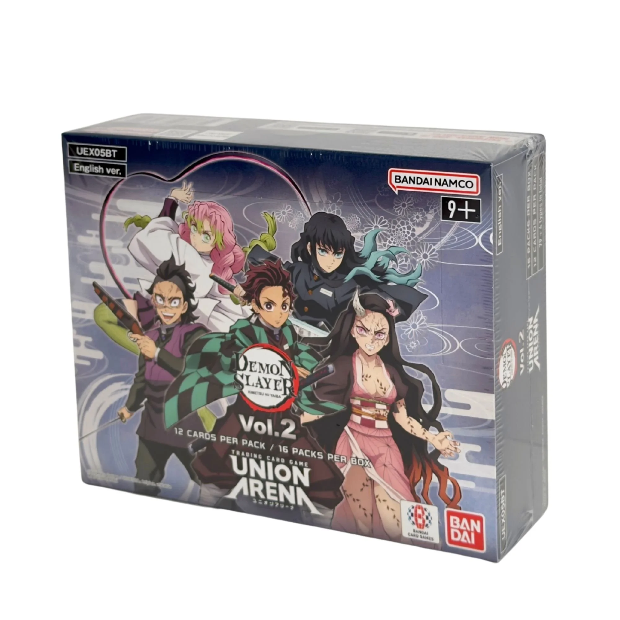Union Arena – Demon Slayer: Kimetsu no Yaiba Vol. 2 Booster Box (English)