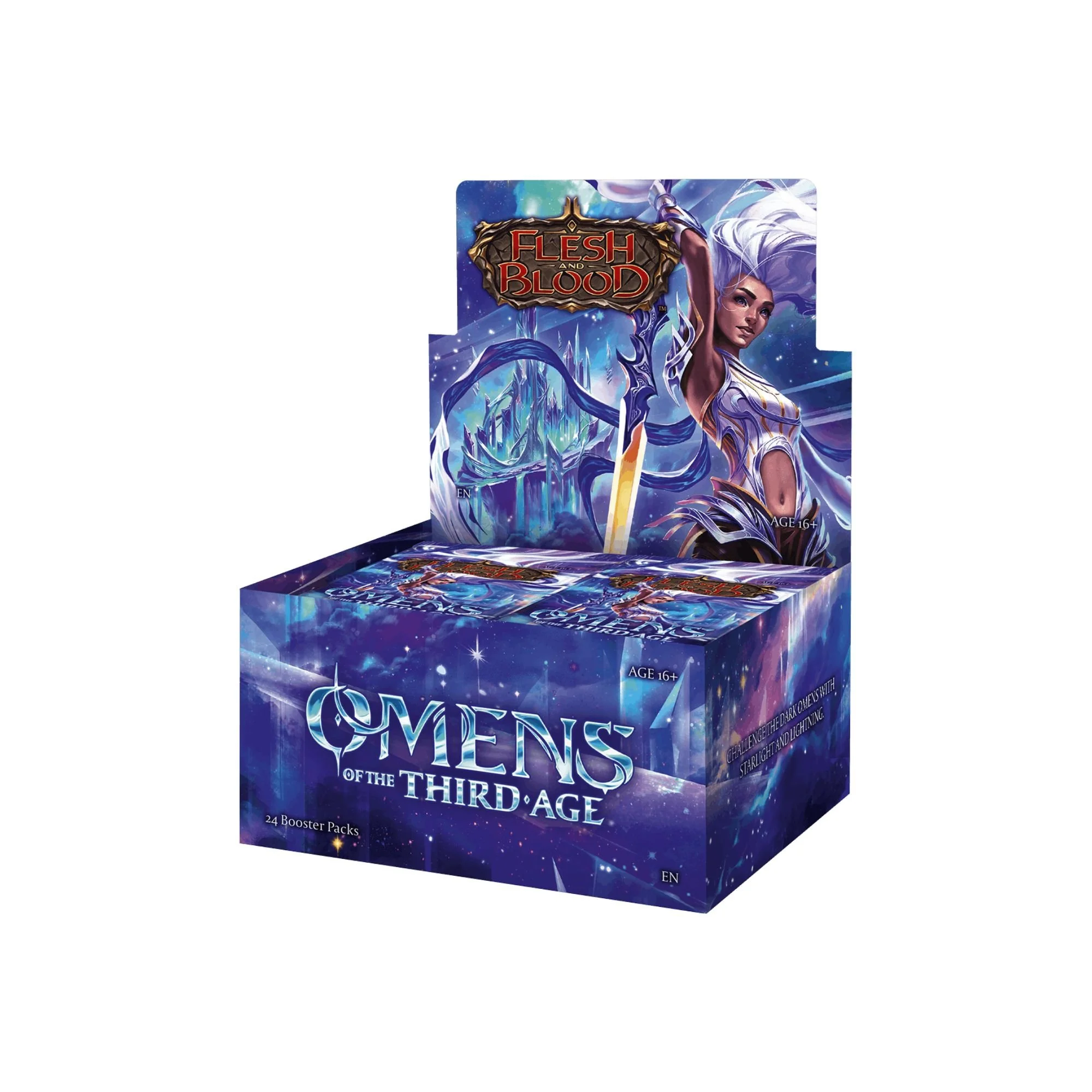 Flesh & Blood Omens of the third age booster box.jpg