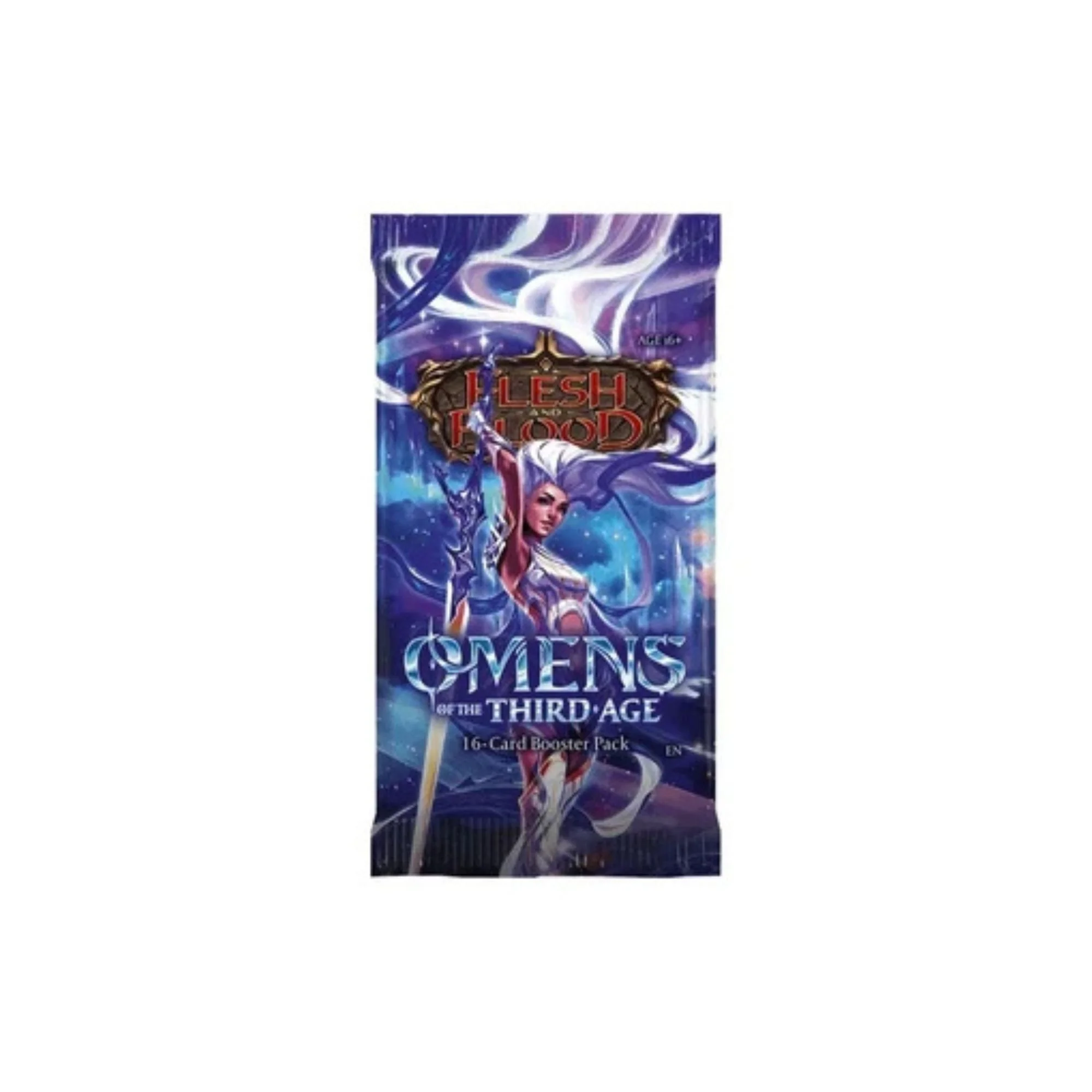 Flesh & Blood TCG: Omens of the Third Age Booster Pack