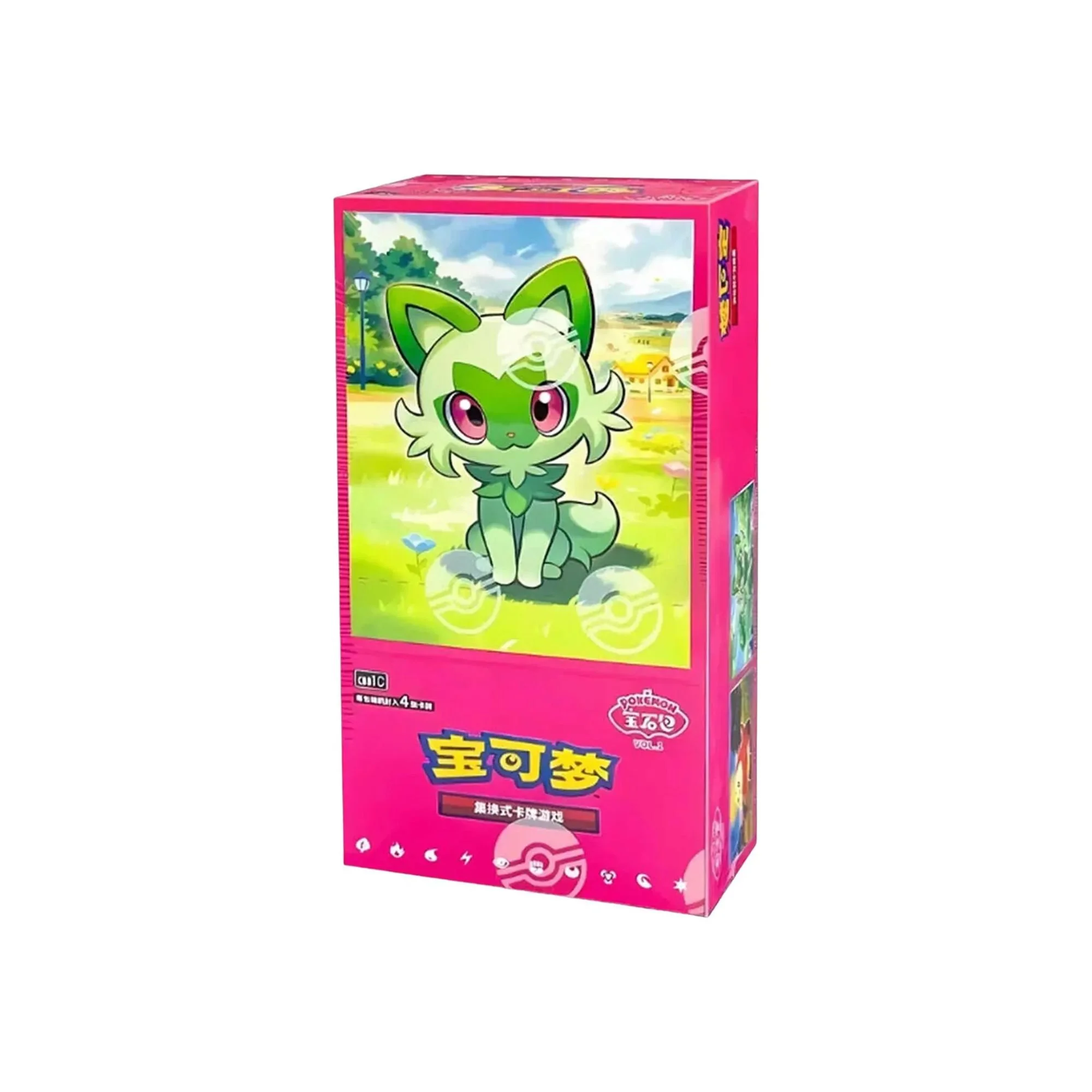 Pokémon TCG: Simplified Chinese Gem Pack Vol. 1 Booster Box