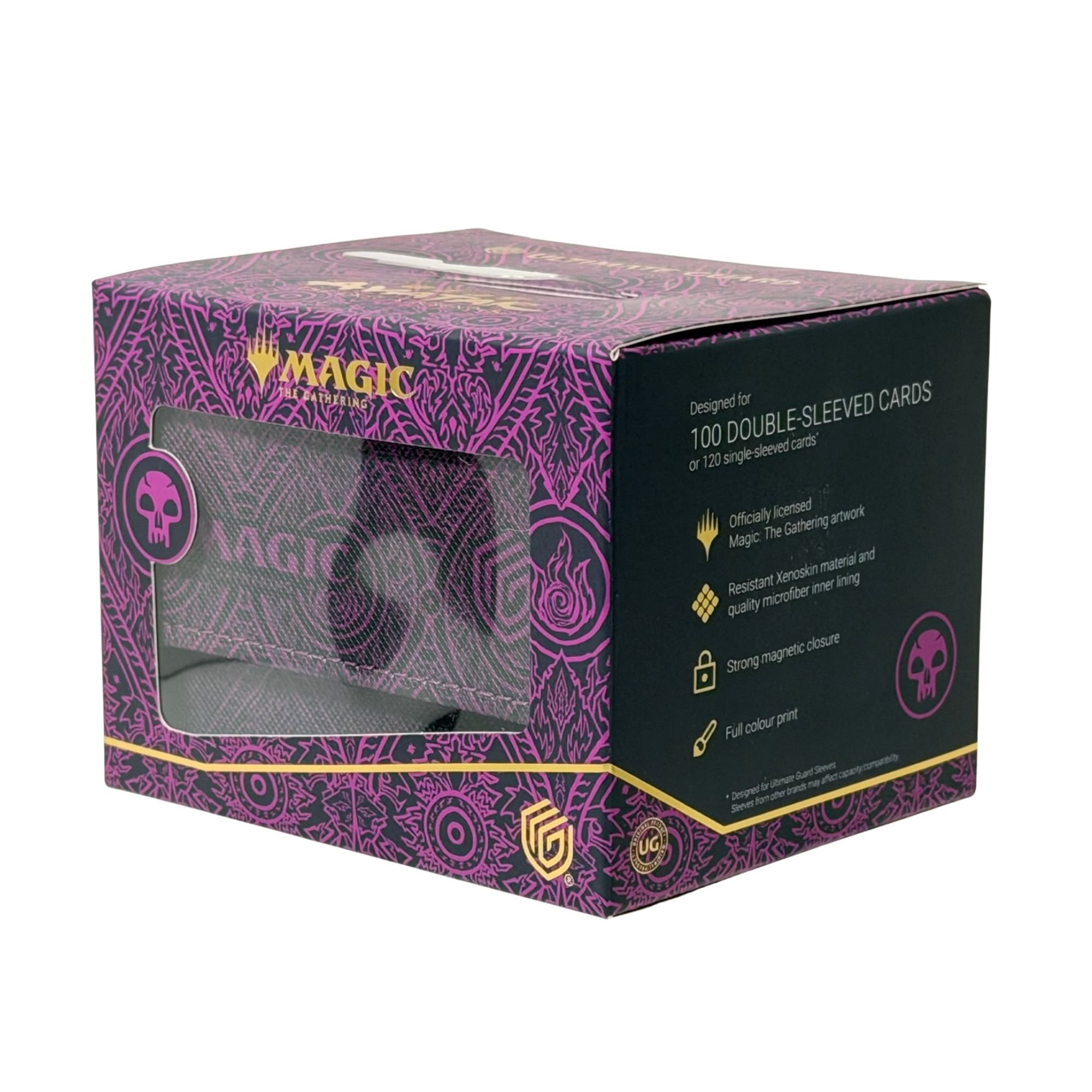 Magic: The Gathering – Premium Deck Box (100+ Double-Sleeved Cards)
