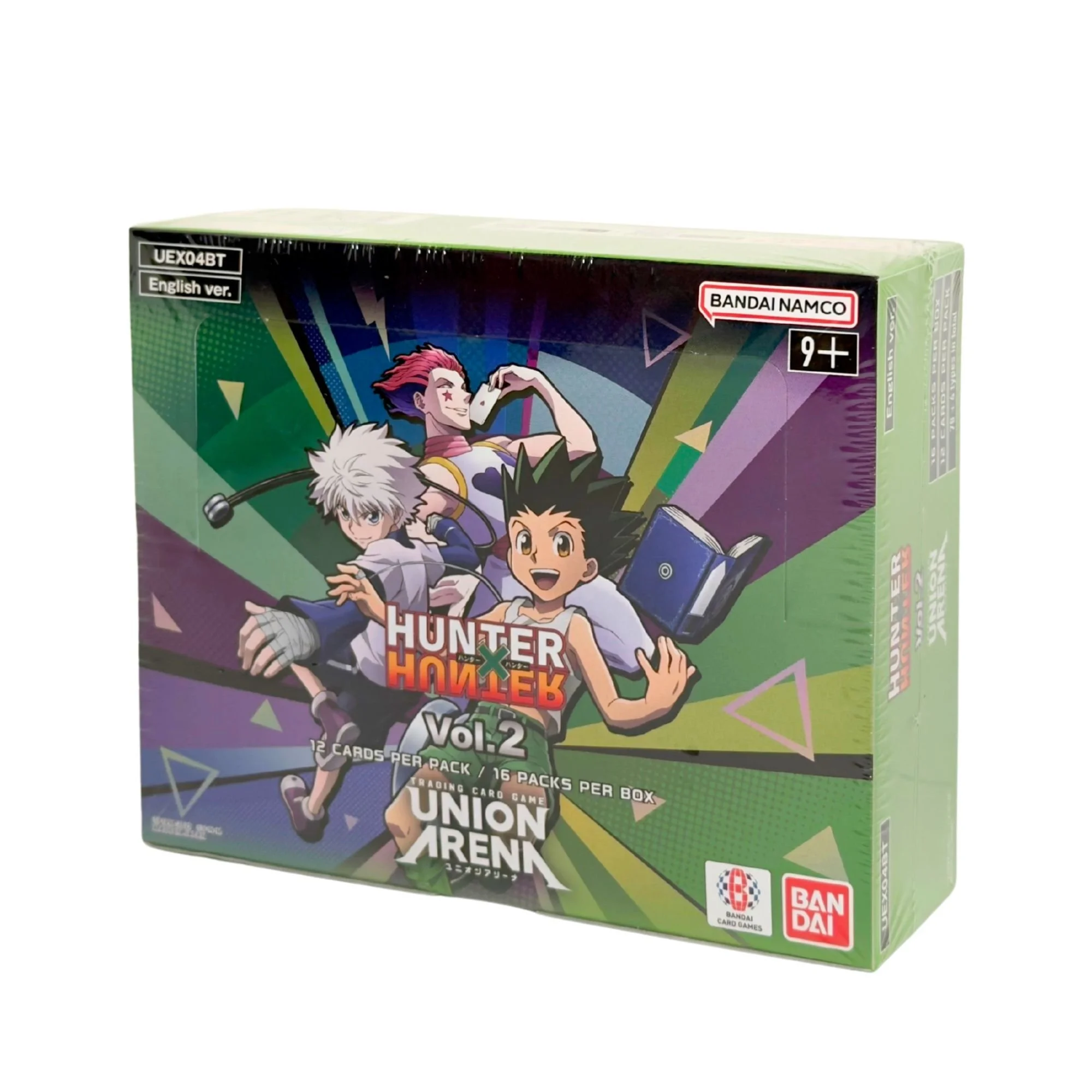 Union Arena – Hunter × Hunter Vol. 2 Booster Box (English)