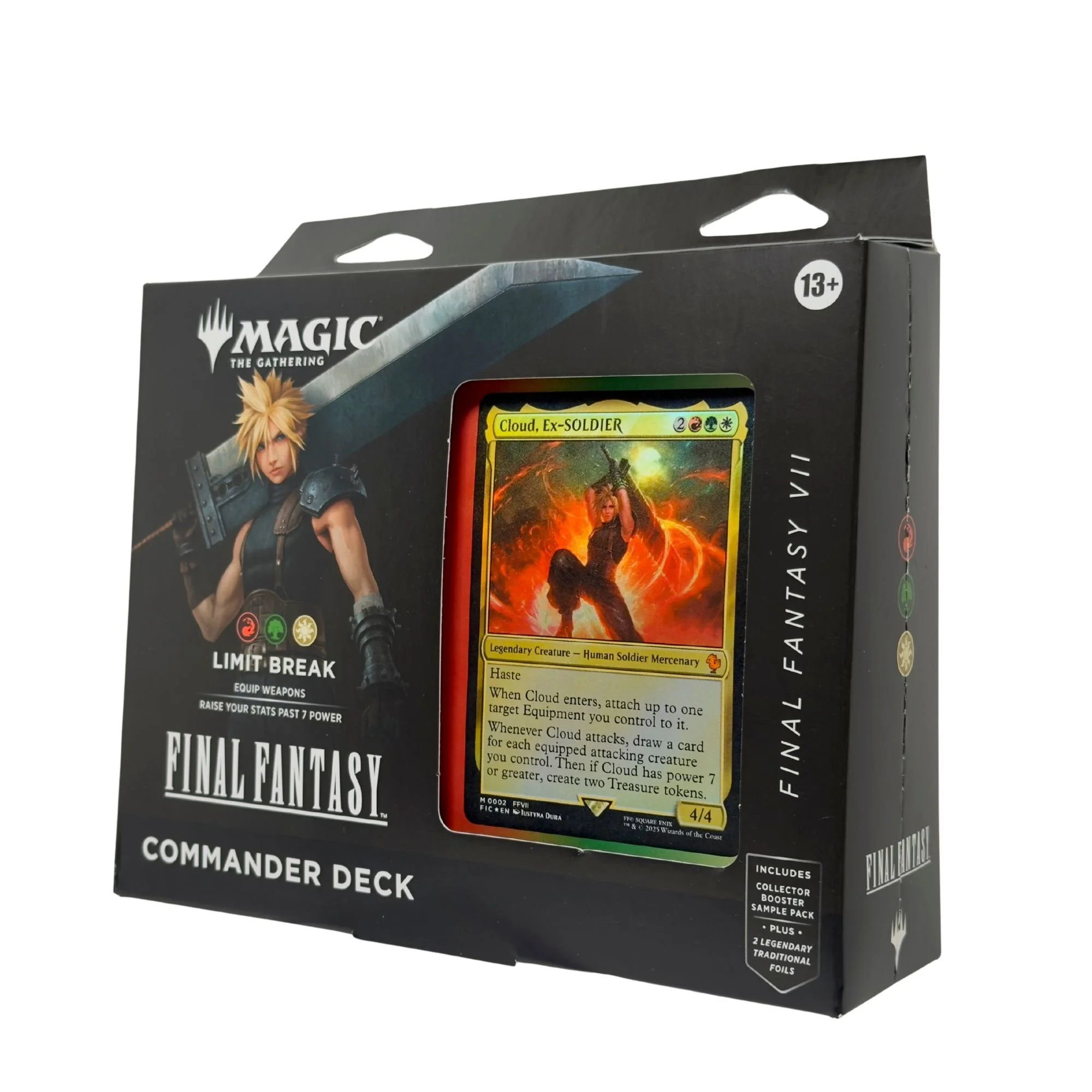 Magic: The Gathering – Final Fantasy VII Commander Deck