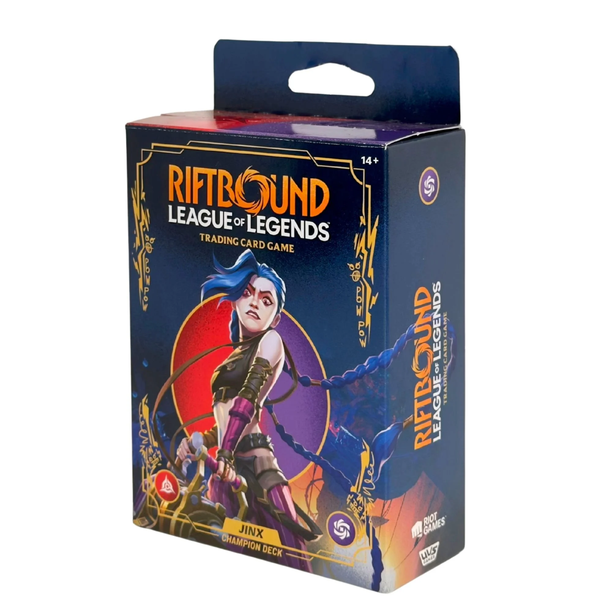 Riftbound - Champion Deck | Jinx