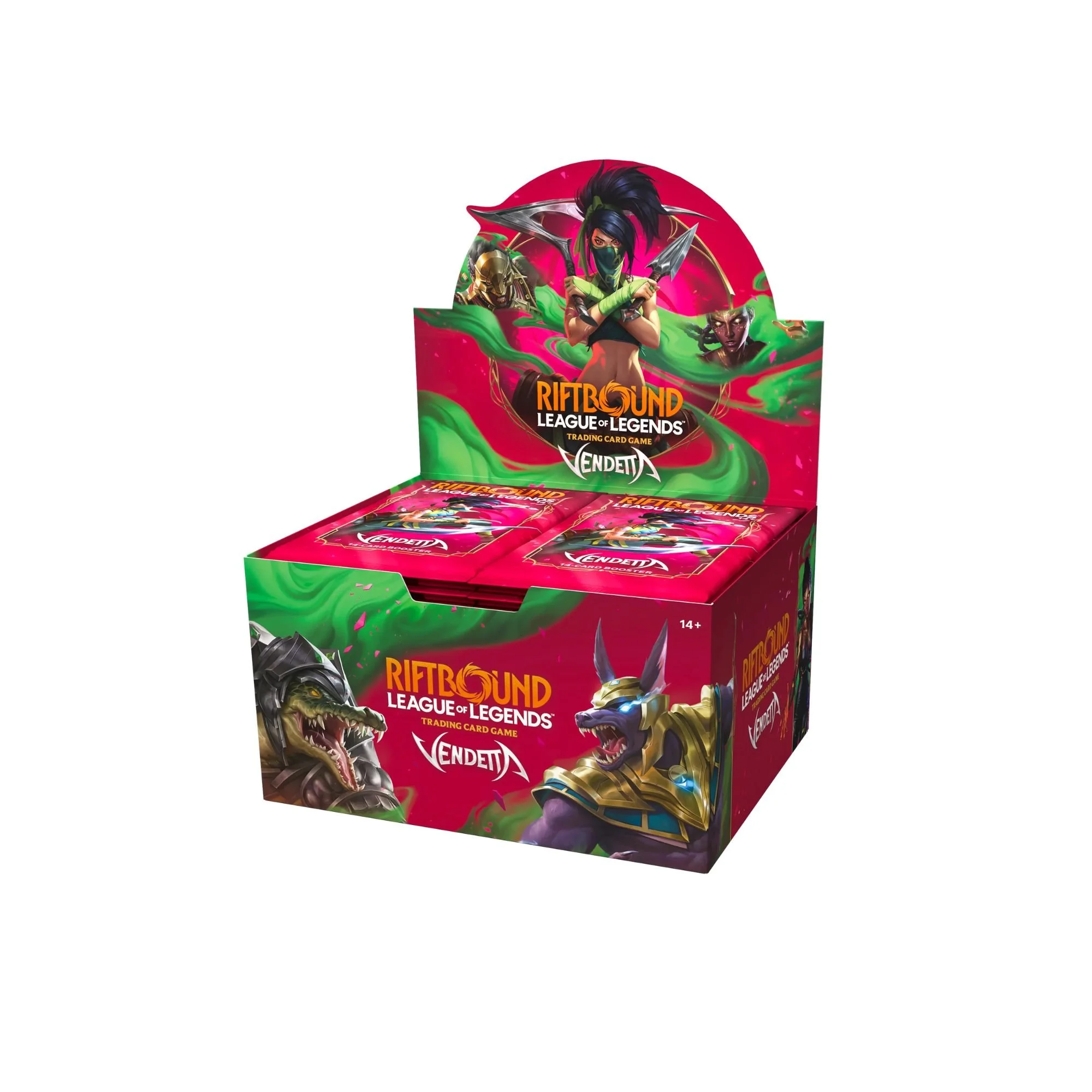 Riftbound TCG: Vendetta Booster Box