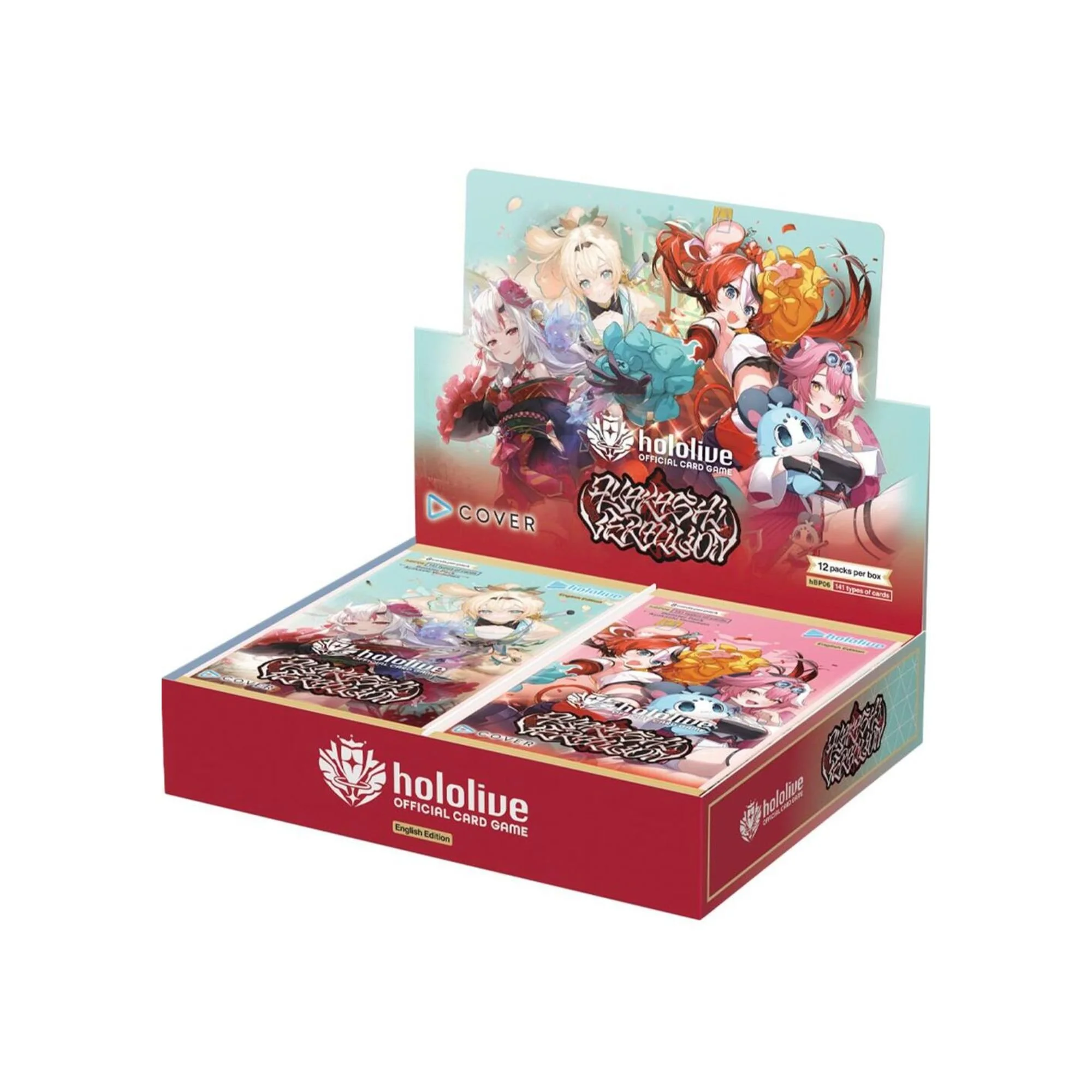 Hololive Official Card Game: Ayakashi Vermilion Booster Box