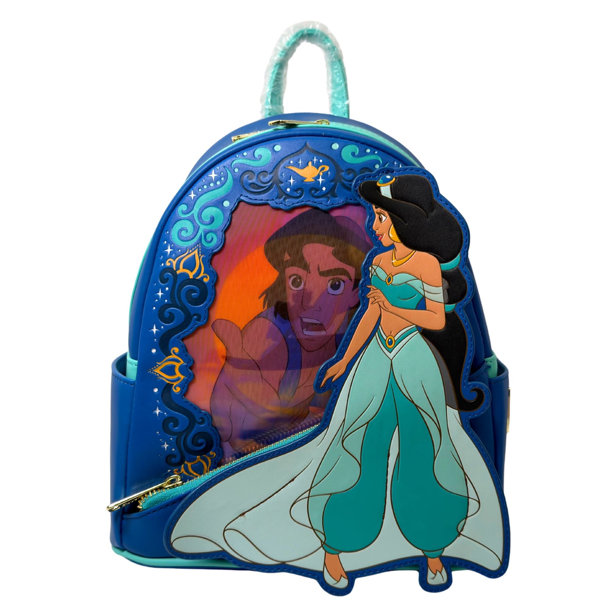 Disney Aladdin – Jasmine Loungefly Mini Backpack