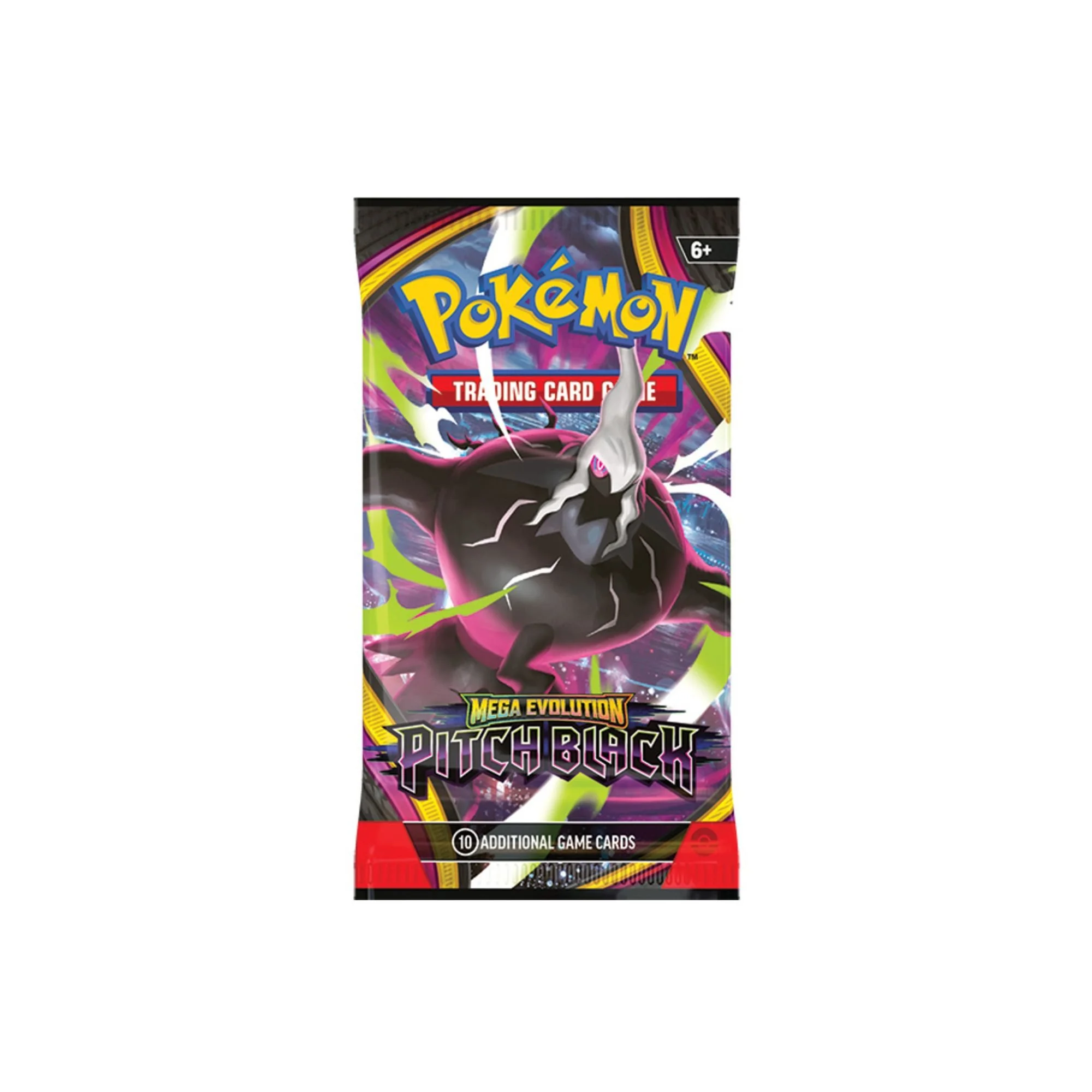 Pokémon TCG: Mega Evolution - Pitch Black Booster Pack