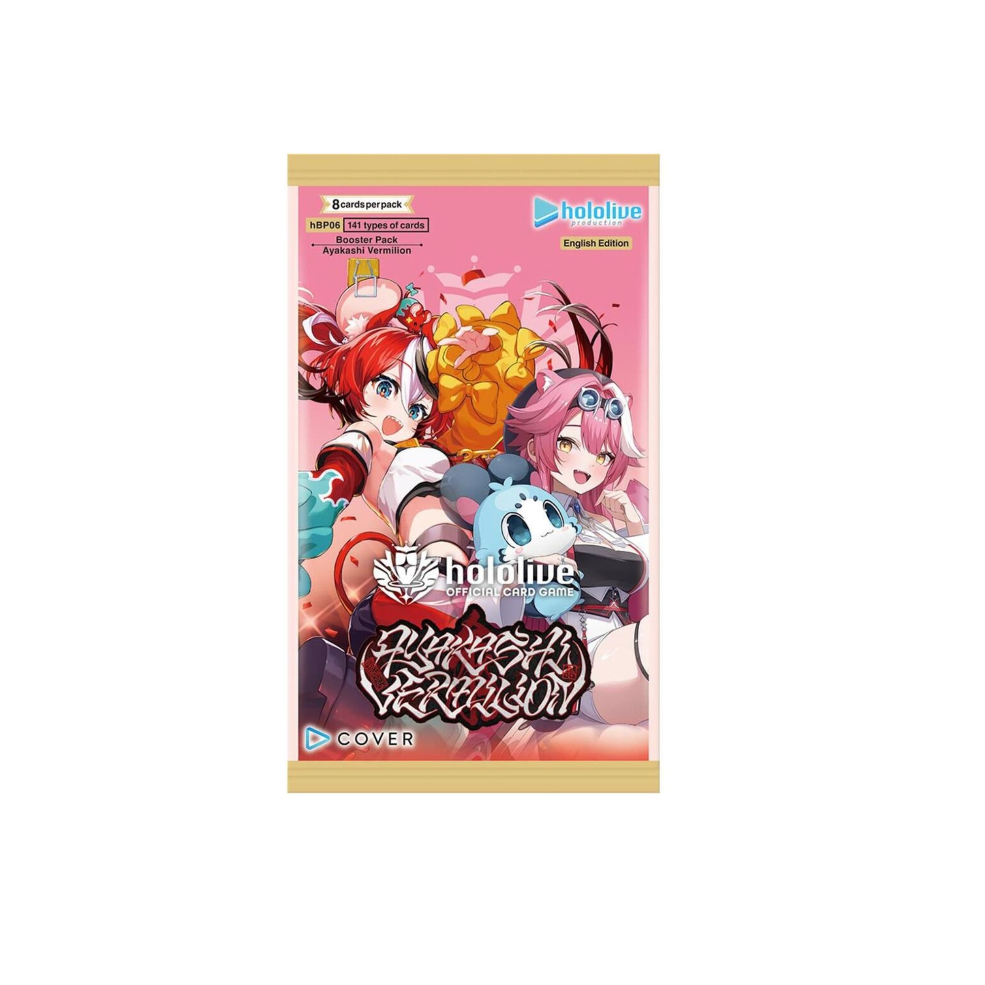Hololive Official Card Game: Ayakashi Vermilion Booster Pack