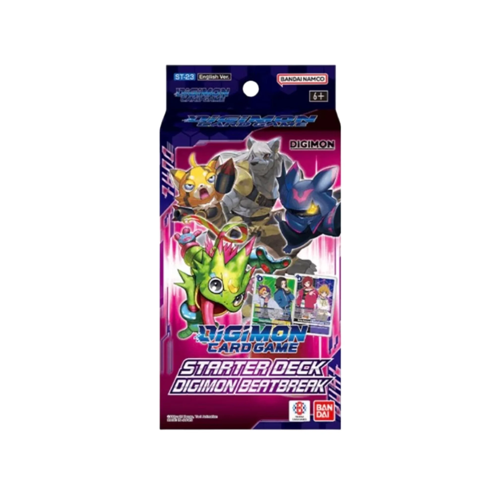 Digimon Card Game: Beatbreak Starter Deck (ST-23)