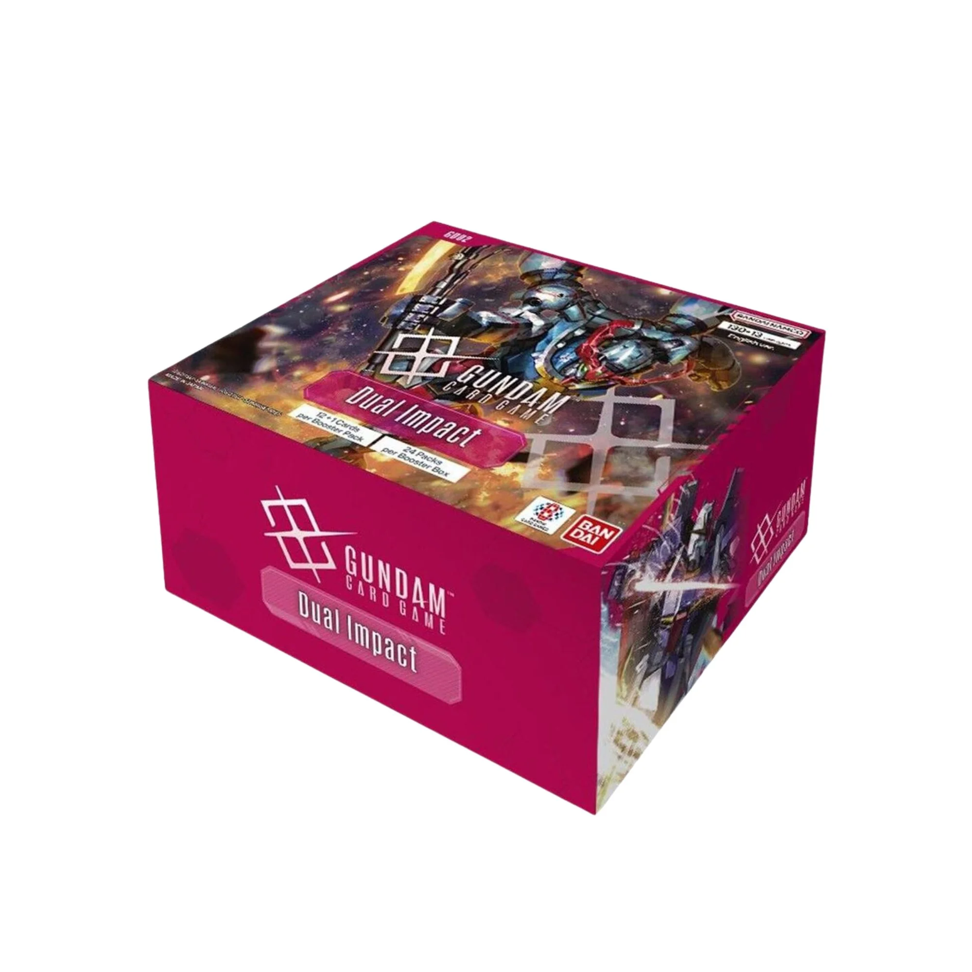 Gundam Card Game: Dual Impact Booster Box