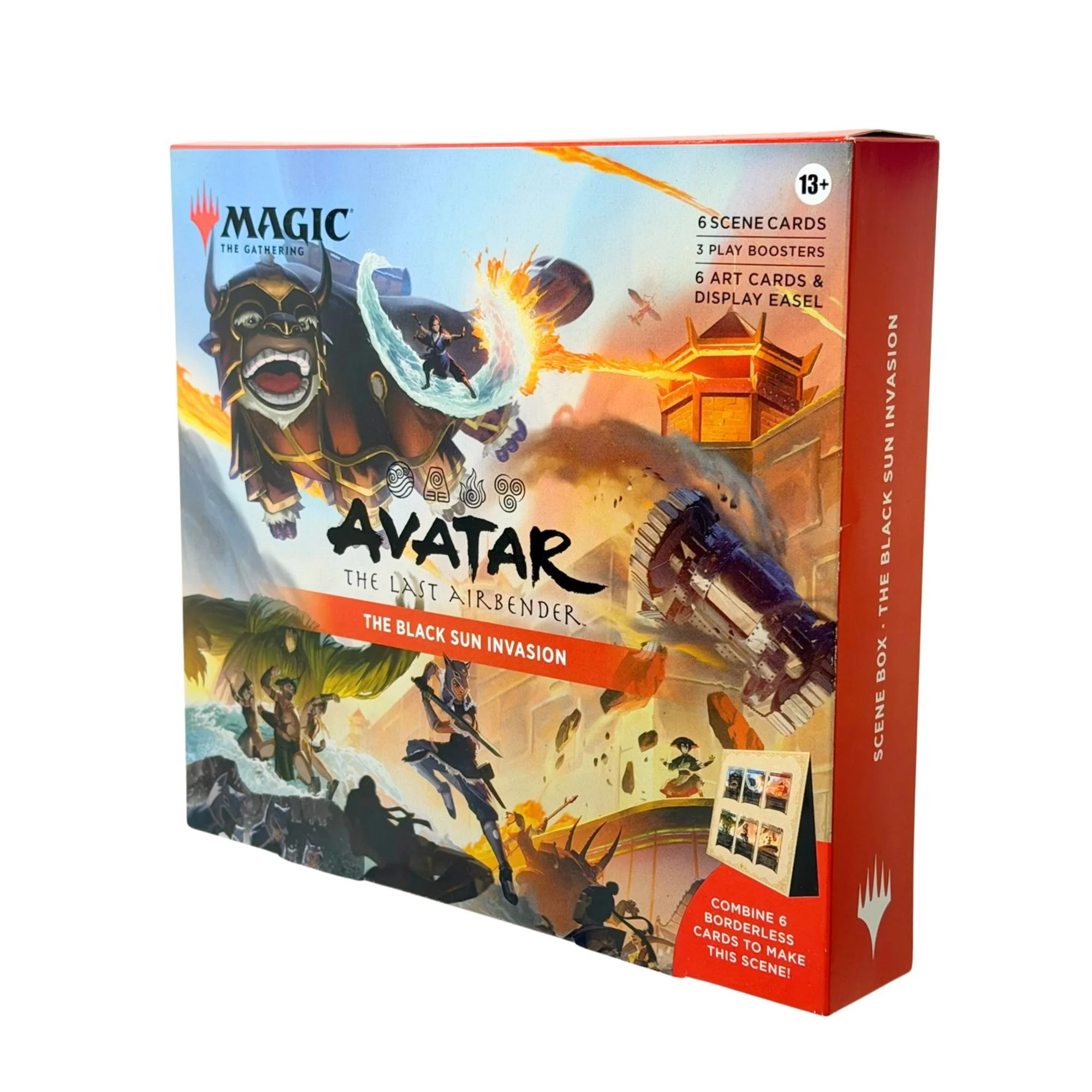 Magic: The Gathering – Avatar: The Last Airbender Scene Box: The Black Sun Invasion