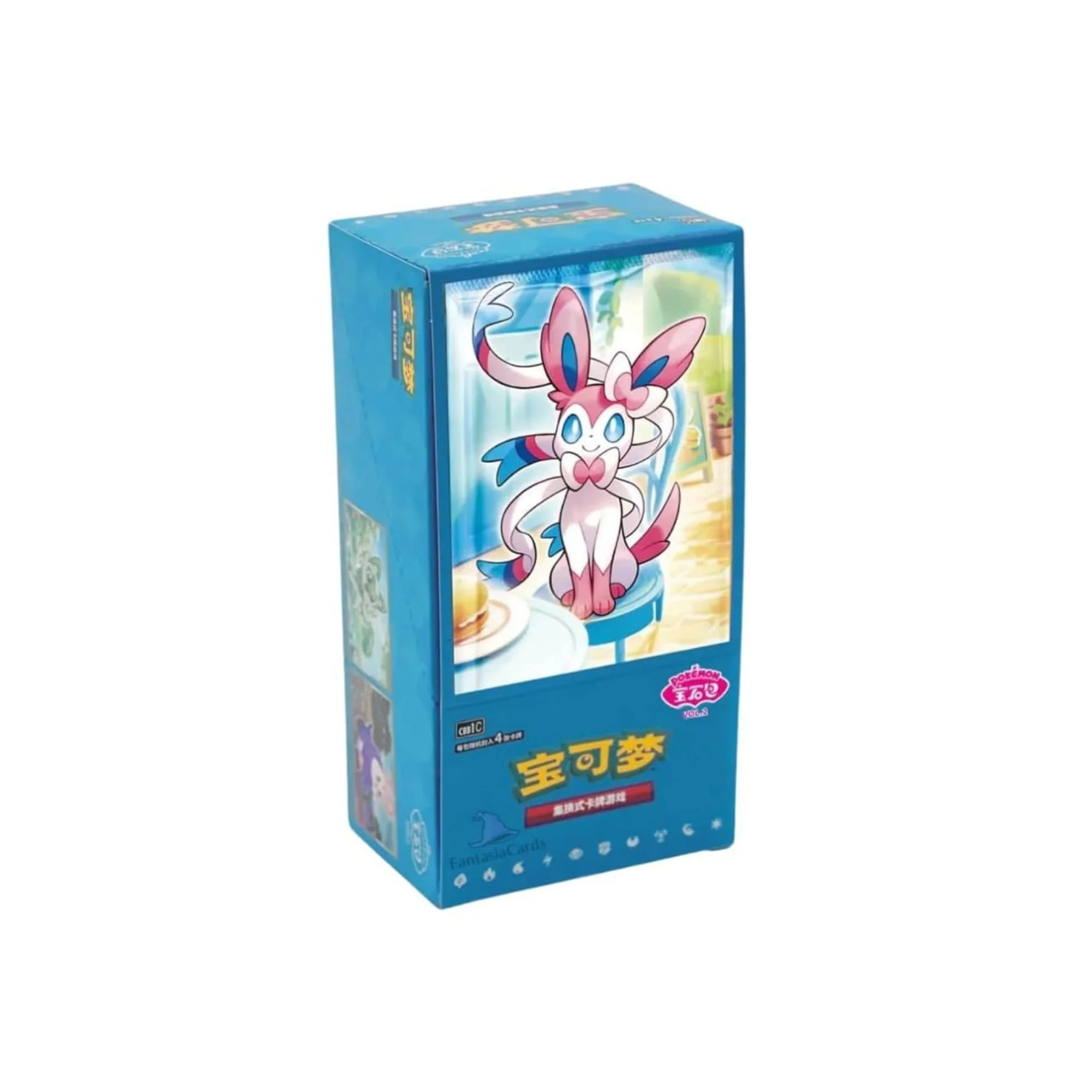 Pokémon TCG: Simplified Chinese Gem Pack Vol. 2 Booster Box