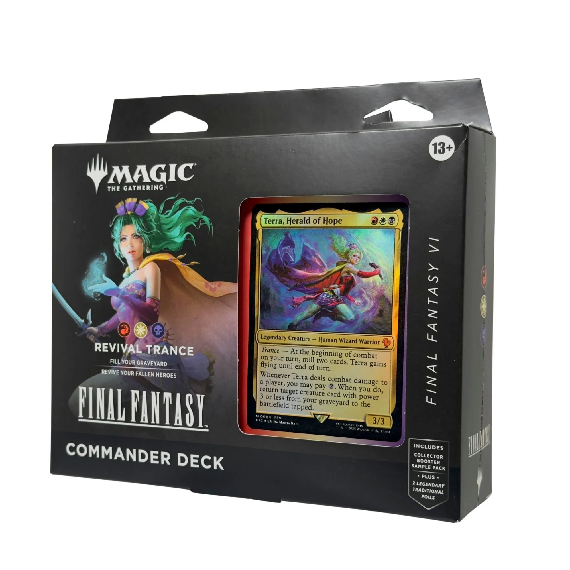 Magic: The Gathering – Final Fantasy Commander Deck: Revival Trance