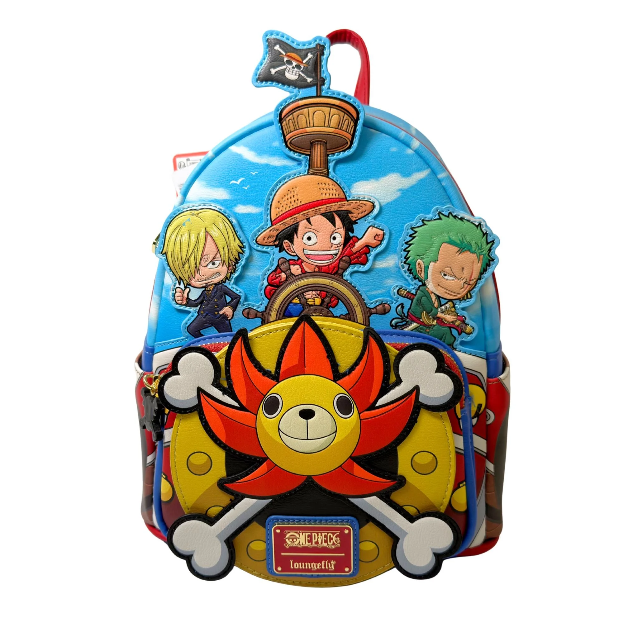 One Piece – Straw Hat Crew Loungefly Mini Backpack