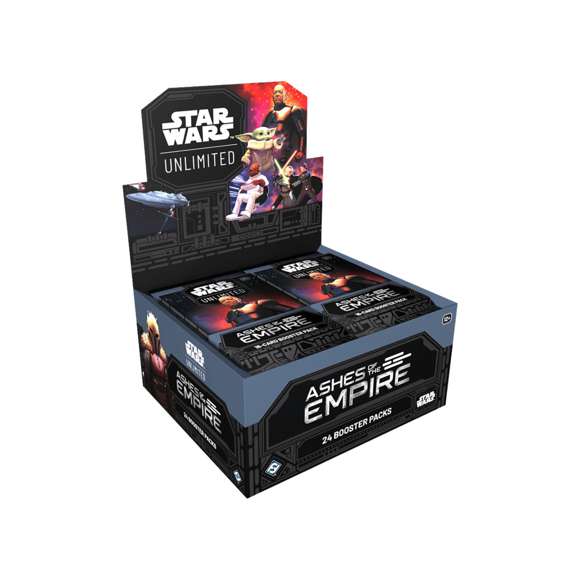 Star Wars: Unlimited - Ashes of the Empire Booster Box