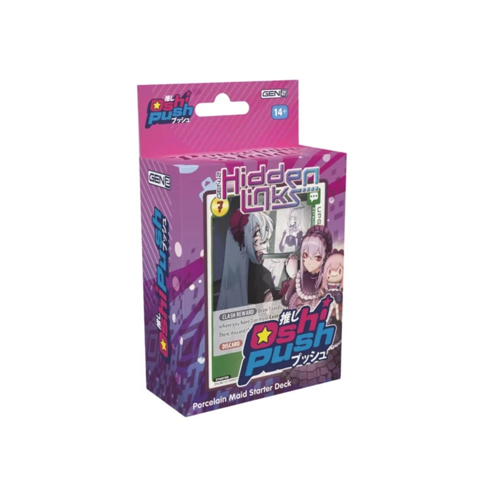 Oshi Push TCG Gen 2: Hidden Links - Porcelain Maid Starter Deck