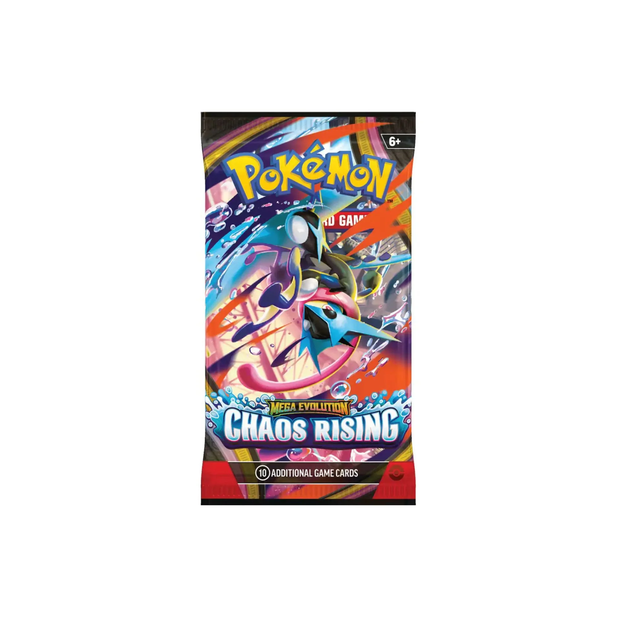 Pokémon TCG: Mega Evolution - Chaos Rising Booster Pack