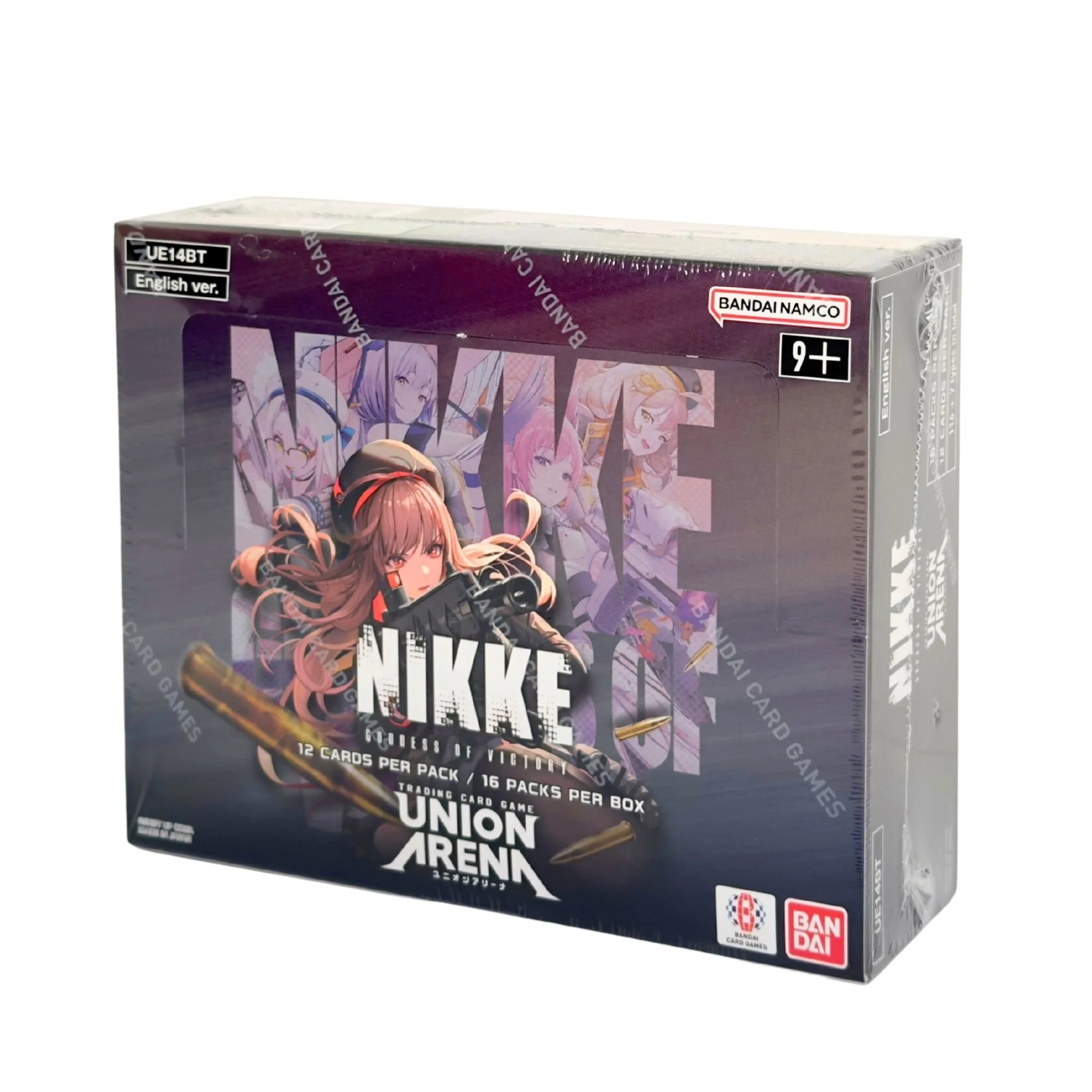Union Arena – NIKKE: Goddess of Victory Booster Box (English)